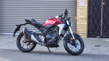 Home 2 Honda CB300R LAMS