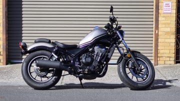 Honda CMX 500