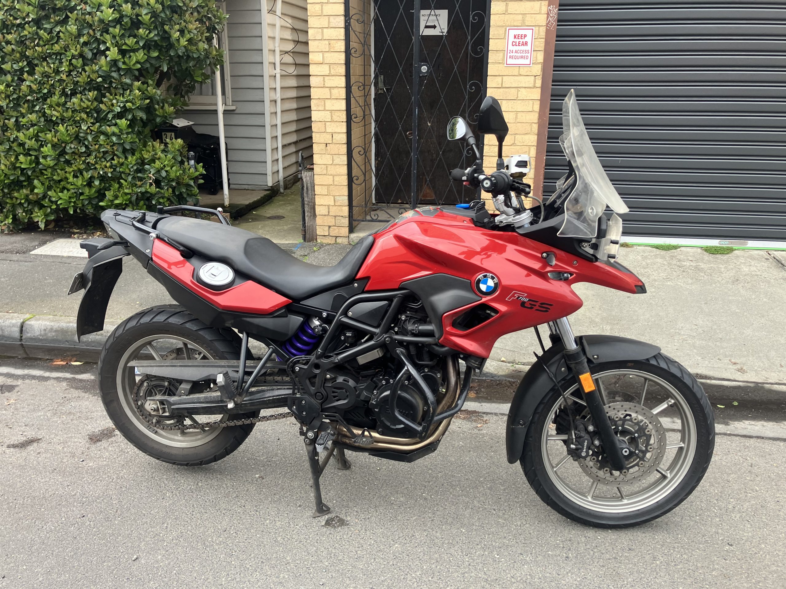 BMW F700GS 3 BMW F700GS - Image 3