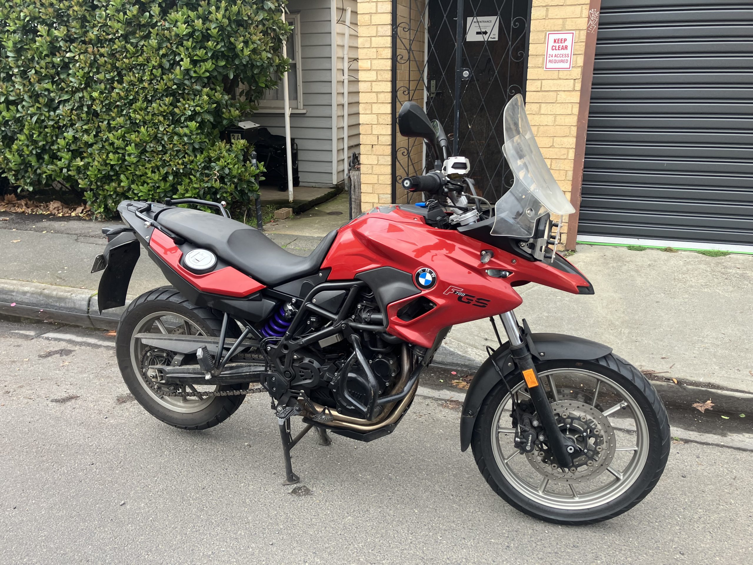 BMW F700GS 4 BMW F700GS - Image 4