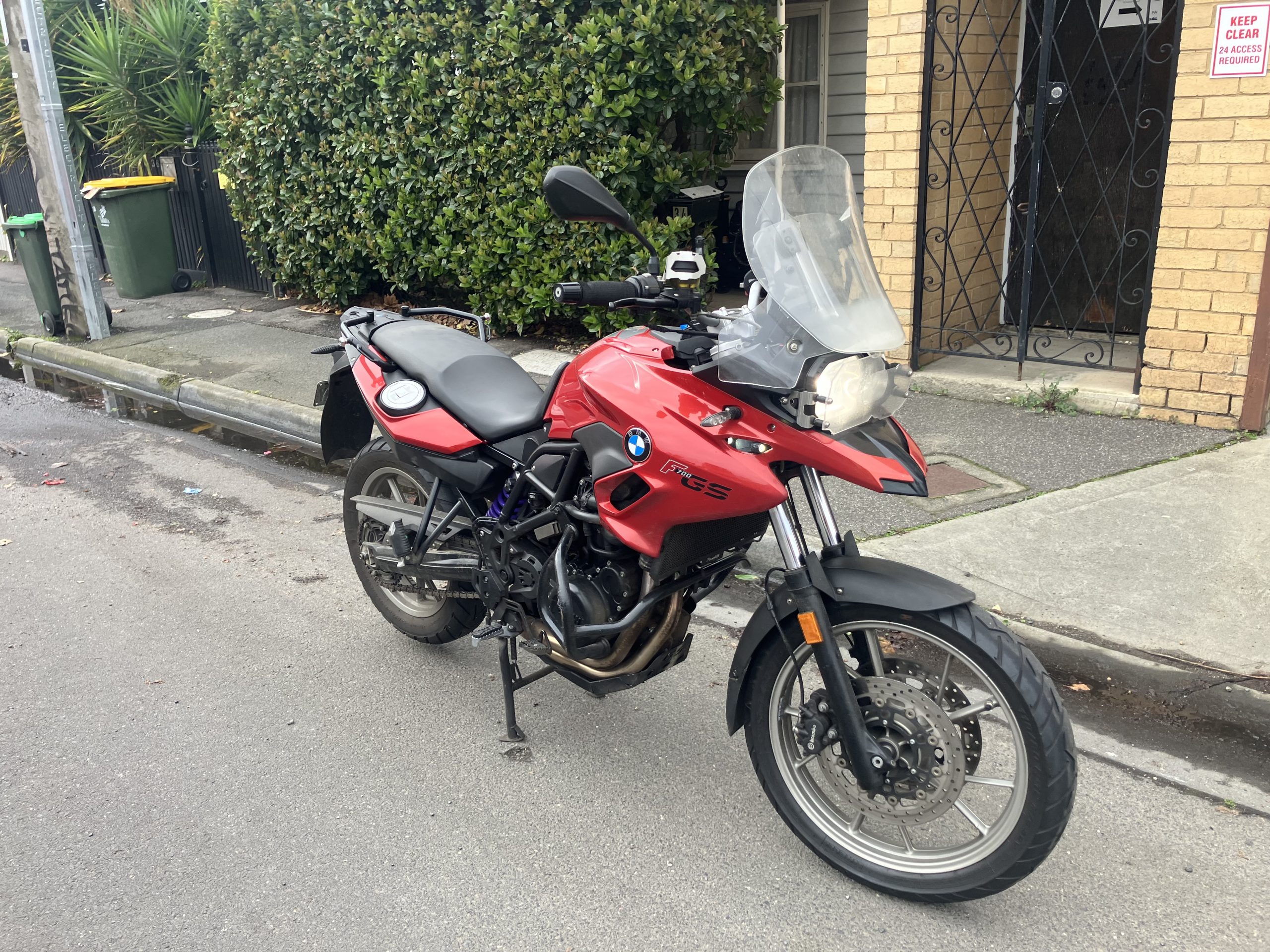 BMW F700GS 6 BMW F700GS - Image 6