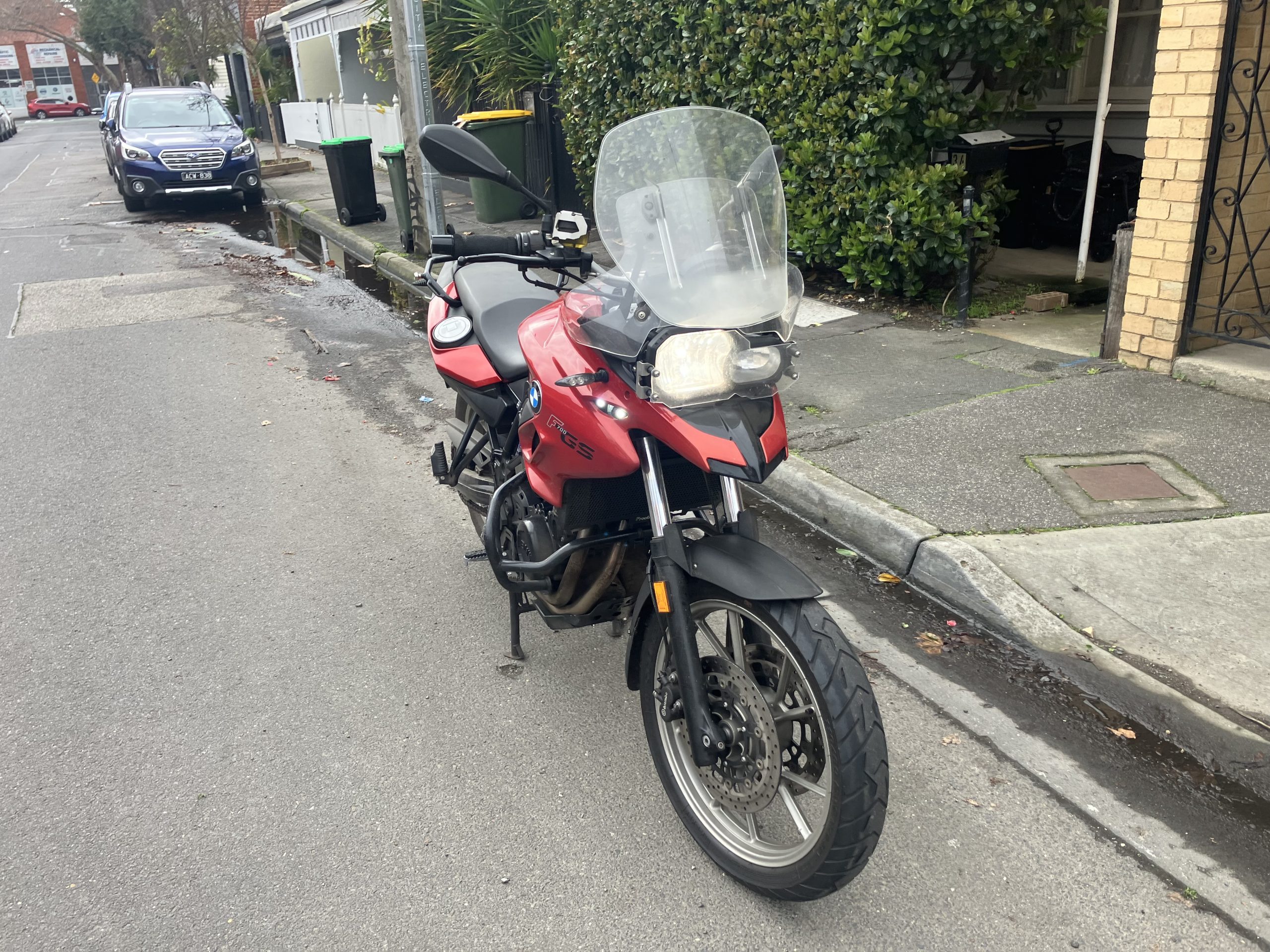 BMW F700GS 8 BMW F700GS - Image 8