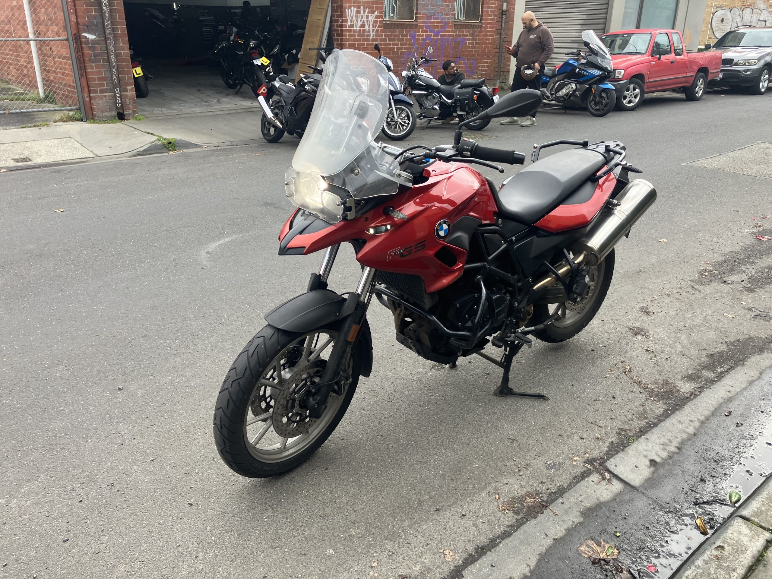 BMW F700GS 14 BMW F700GS - Image 14
