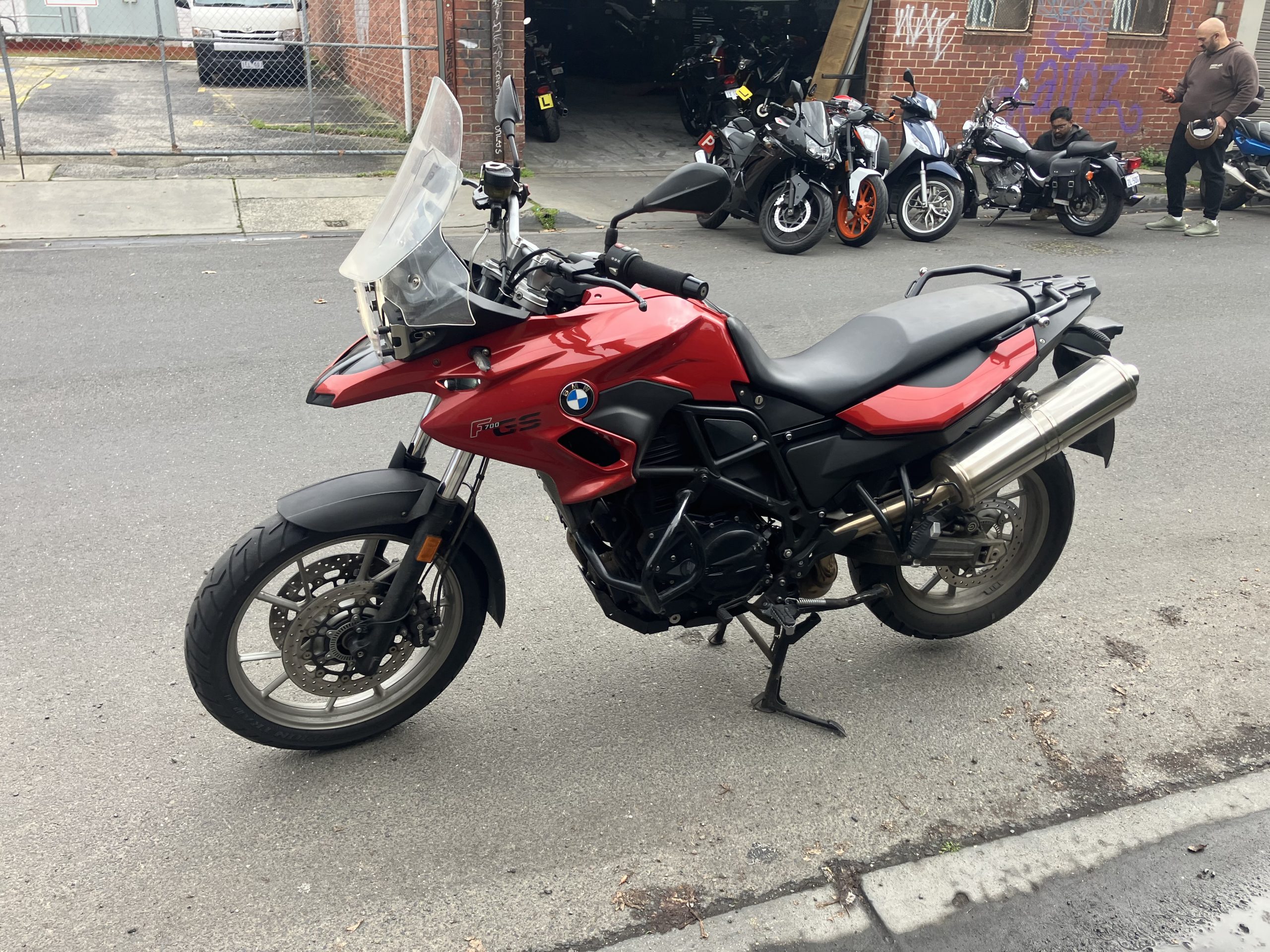BMW F700GS 16 BMW F700GS - Image 16