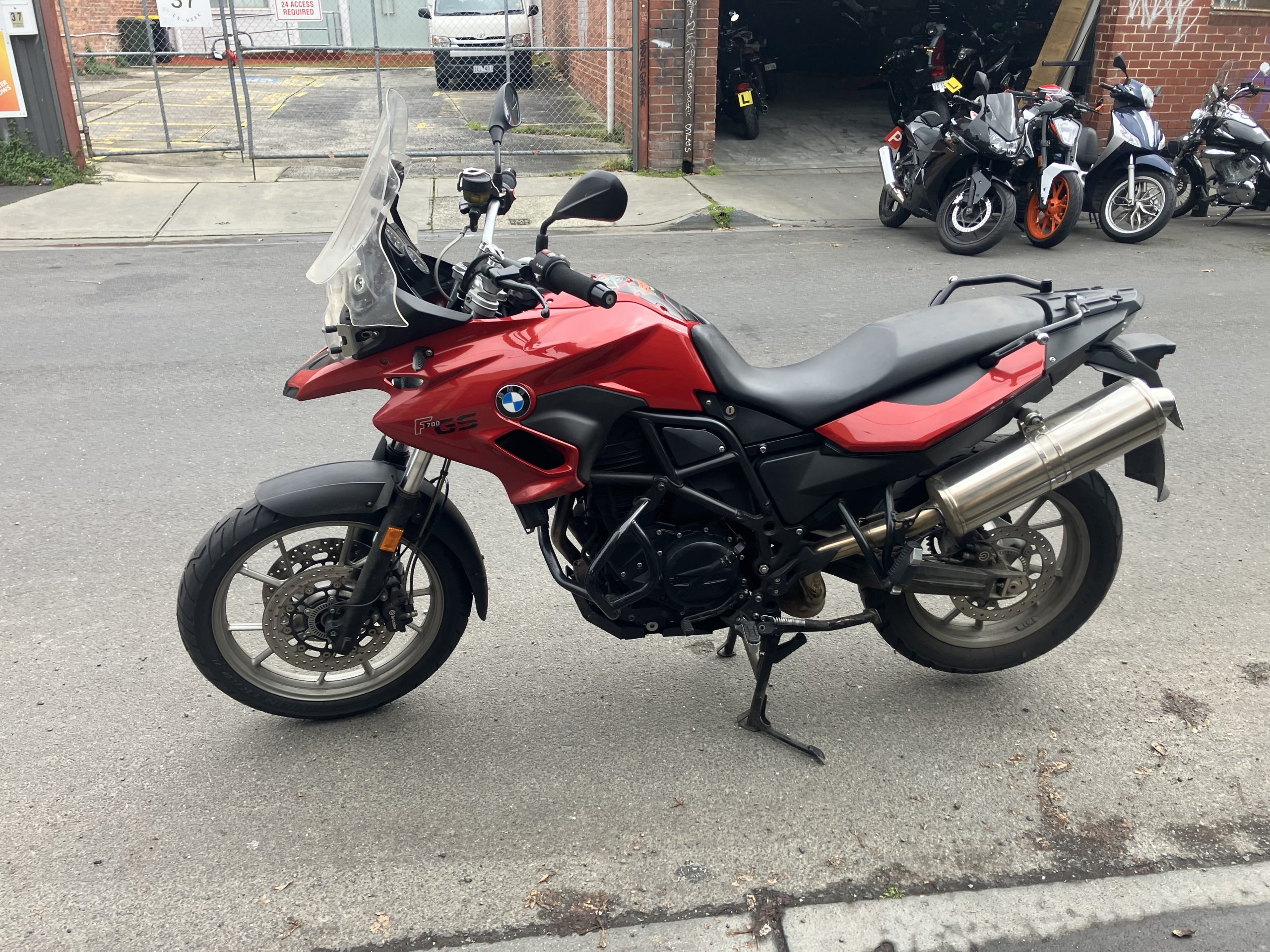 BMW F700GS 17 BMW F700GS - Image 17