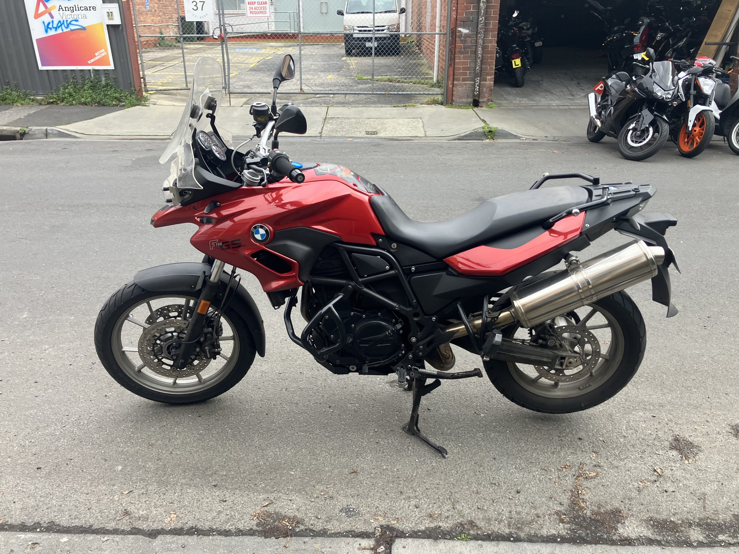 BMW F700GS 18 BMW F700GS - Image 18