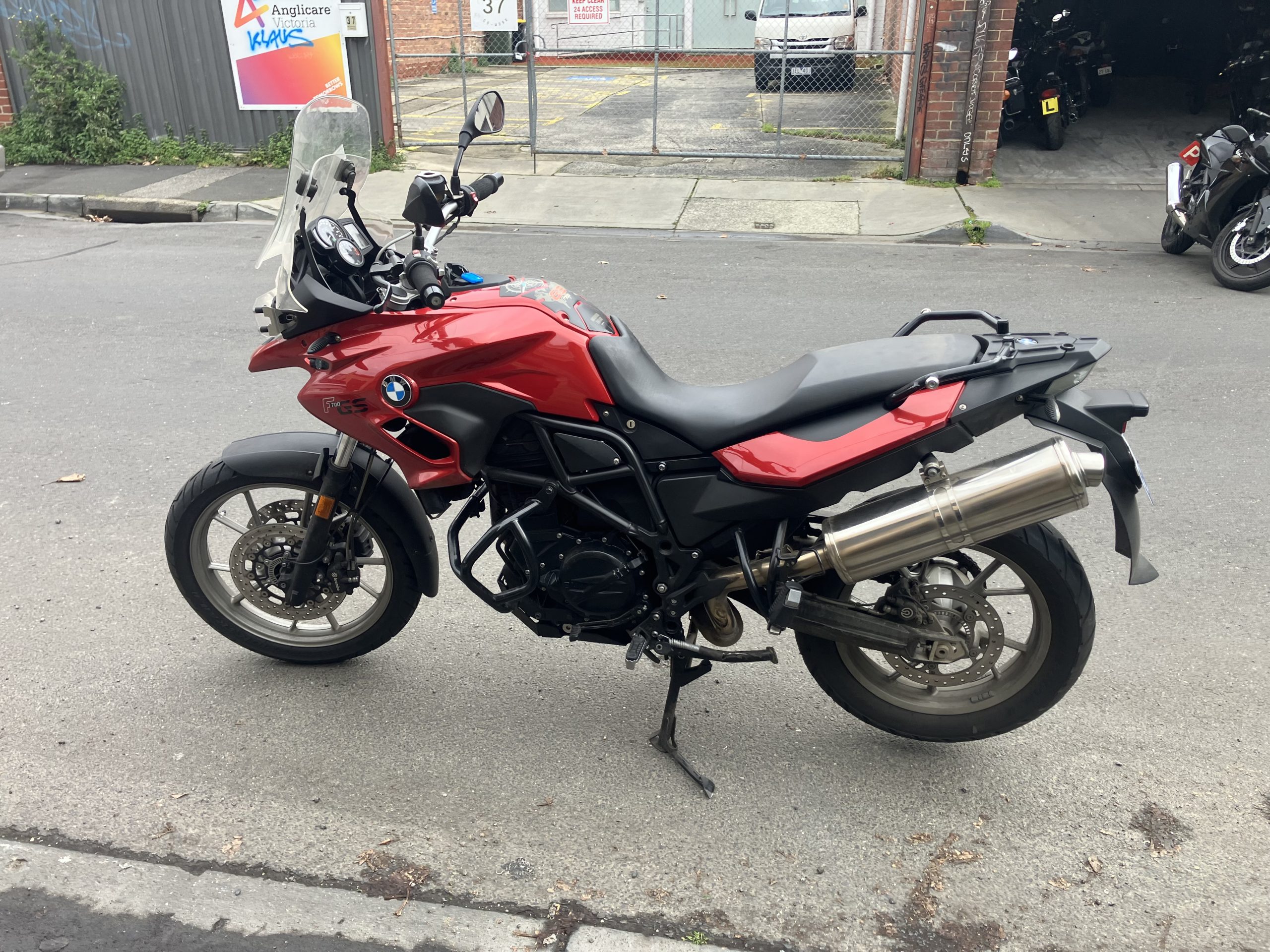 BMW F700GS 19 BMW F700GS - Image 19