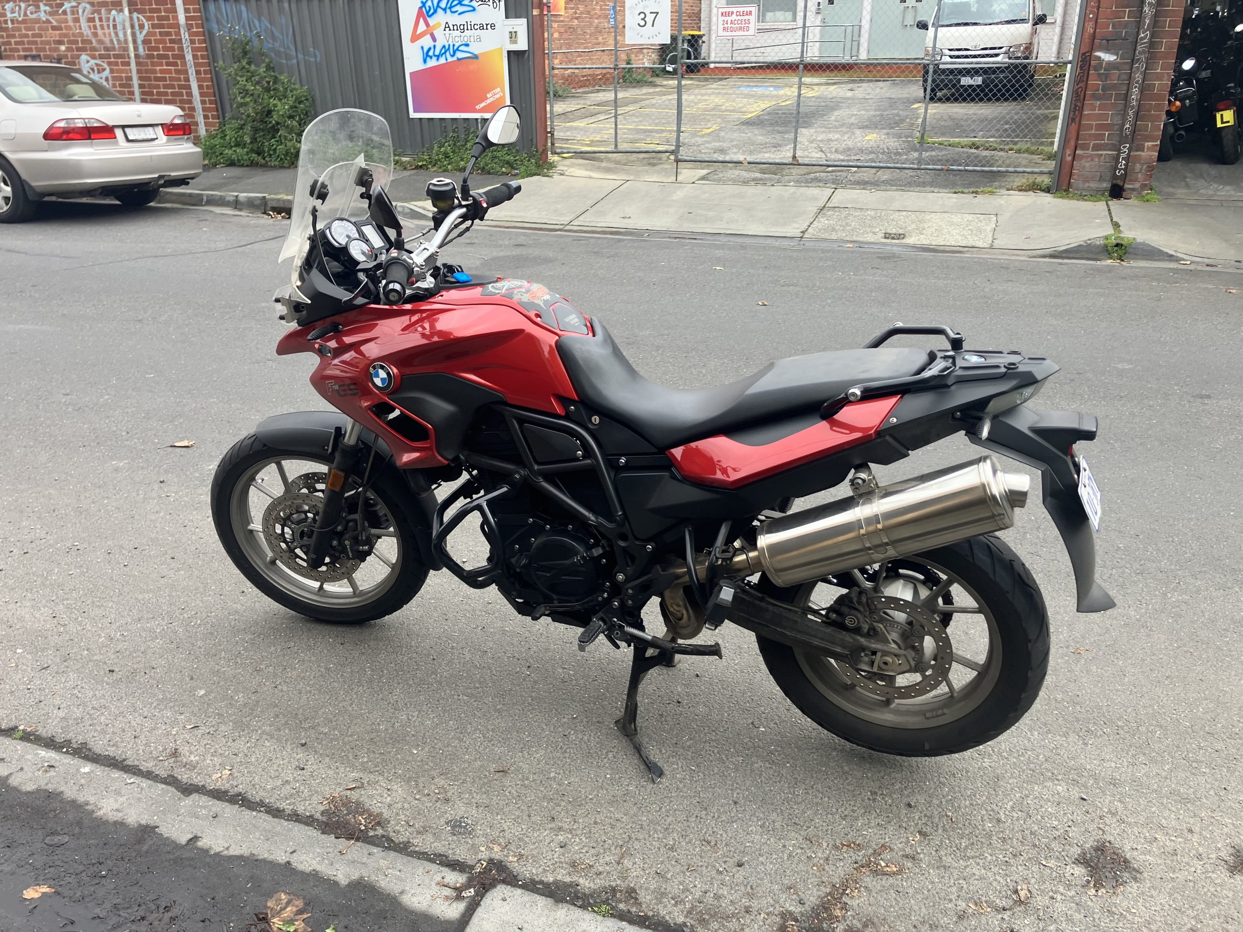 BMW F700GS 20 BMW F700GS - Image 20