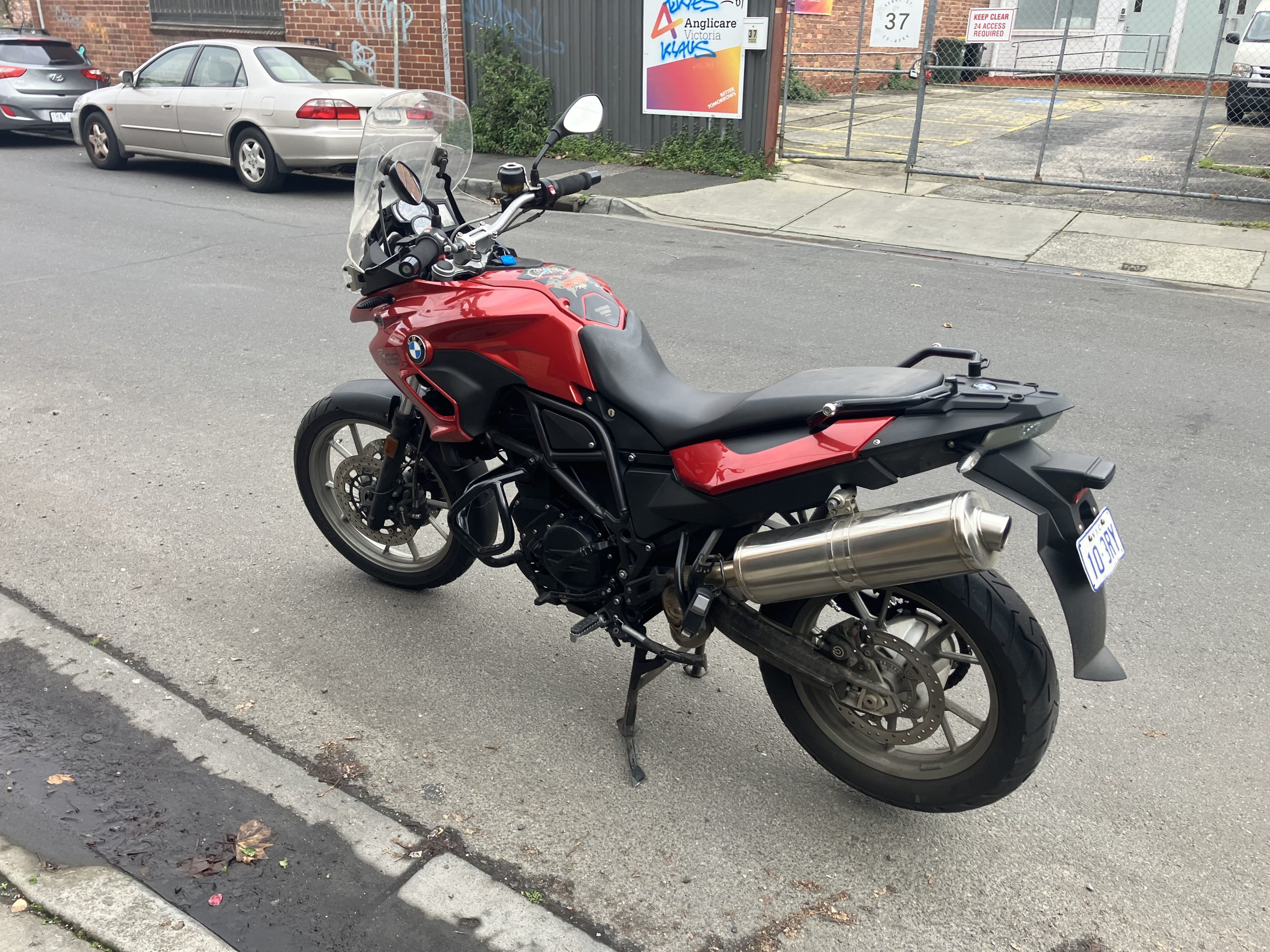 BMW F700GS 21 BMW F700GS - Image 21