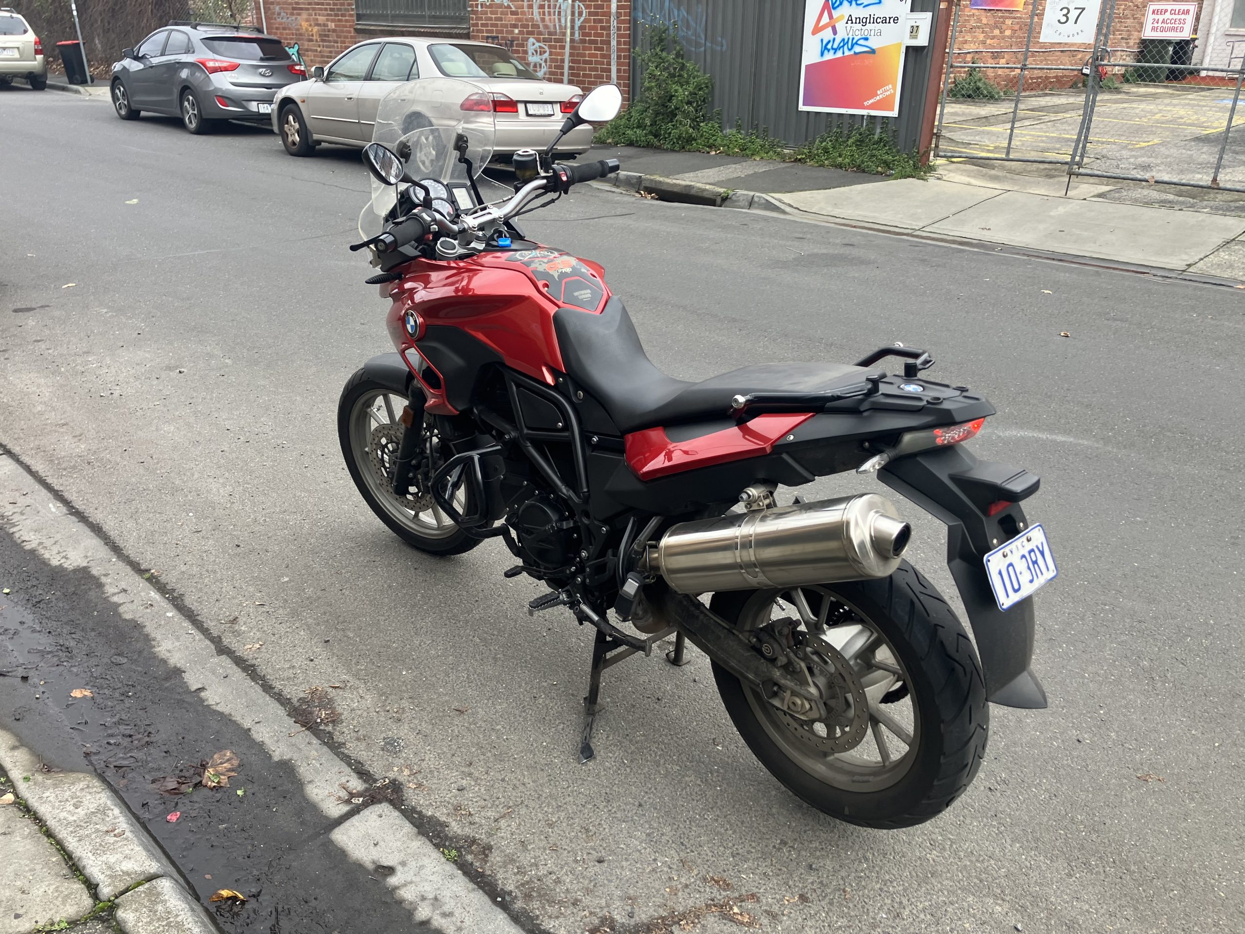 BMW F700GS 22 BMW F700GS - Image 22