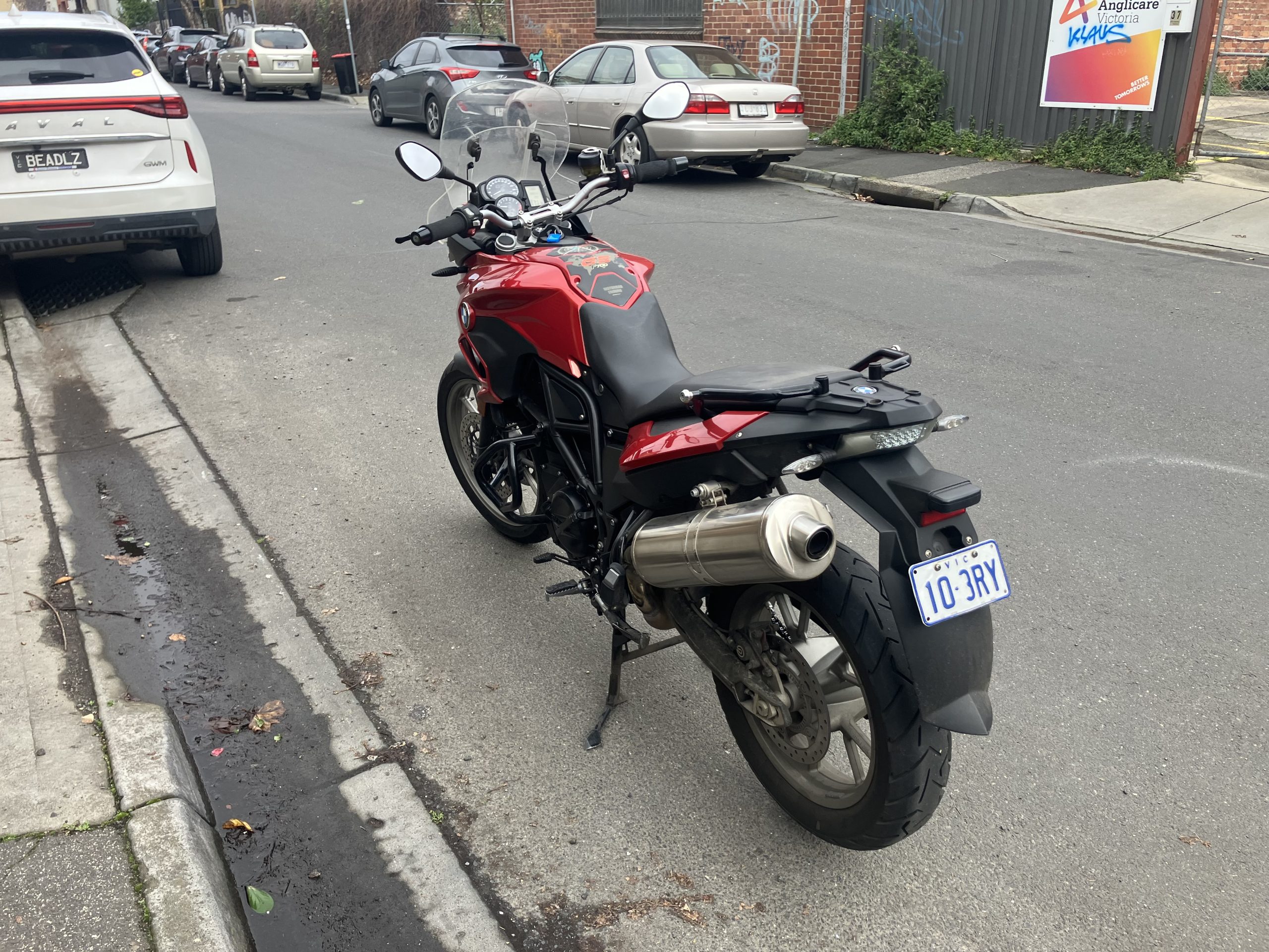 BMW F700GS 23 BMW F700GS - Image 23