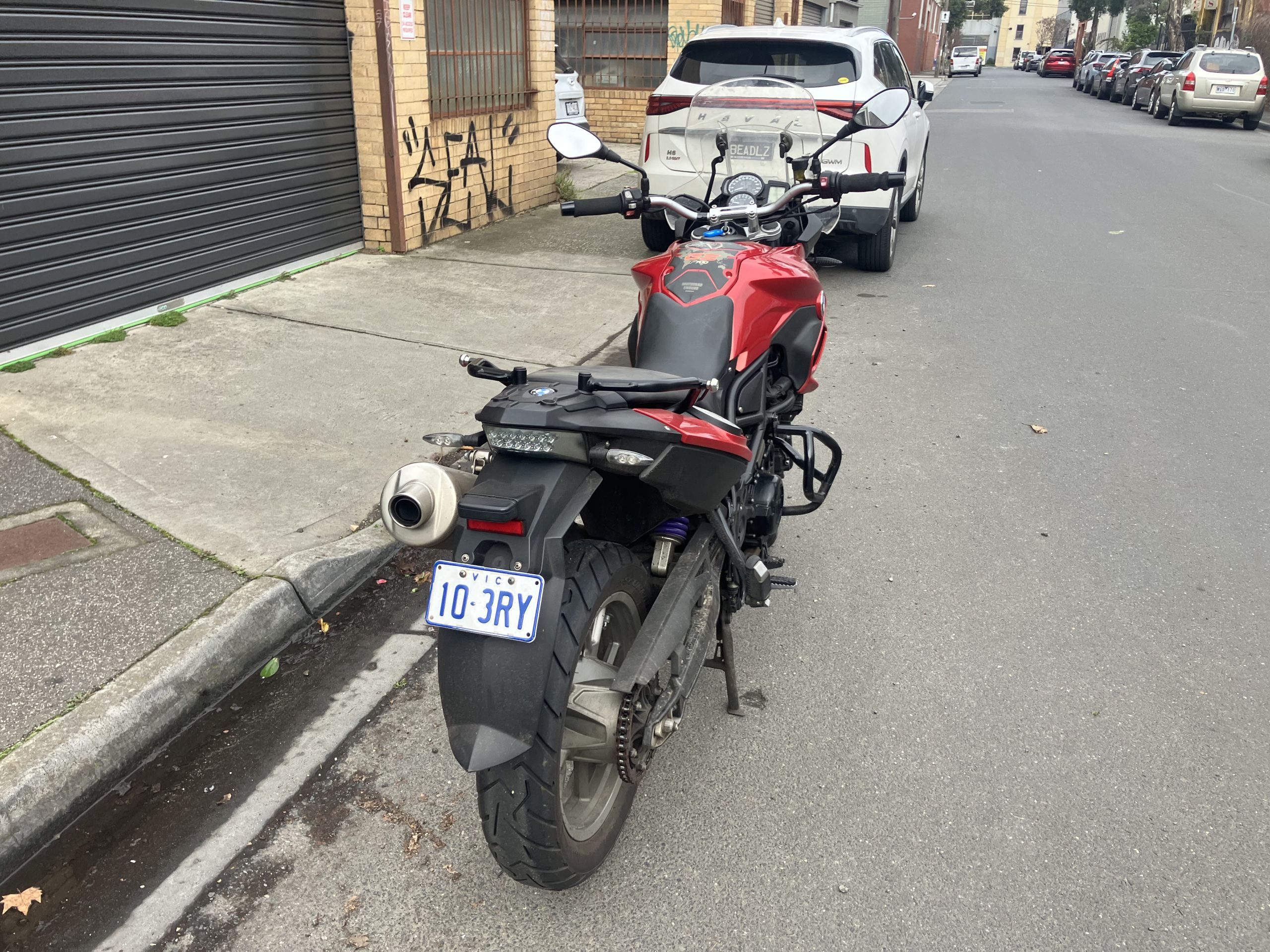 BMW F700GS 27 BMW F700GS - Image 27