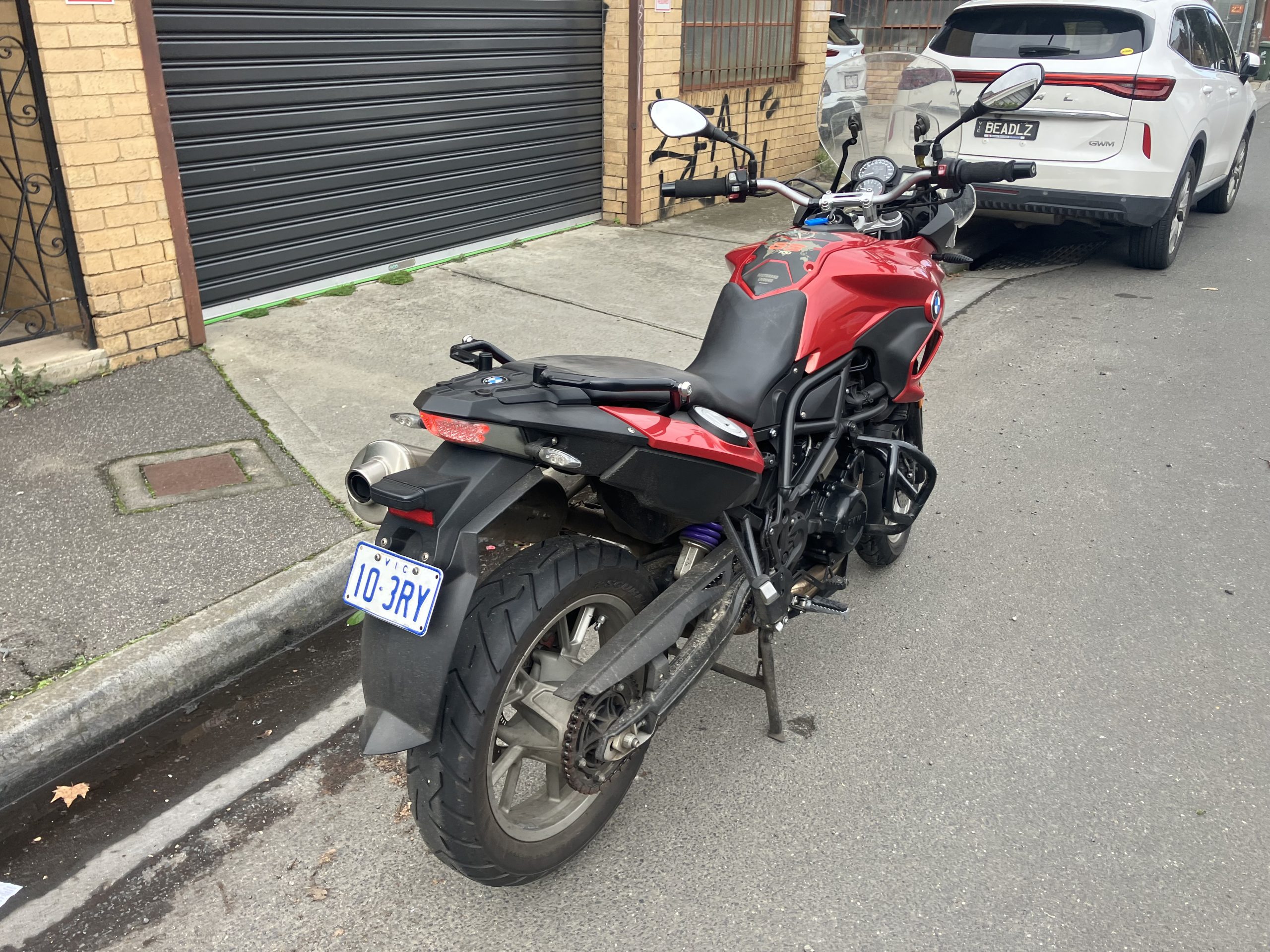 BMW F700GS 28 BMW F700GS - Image 28
