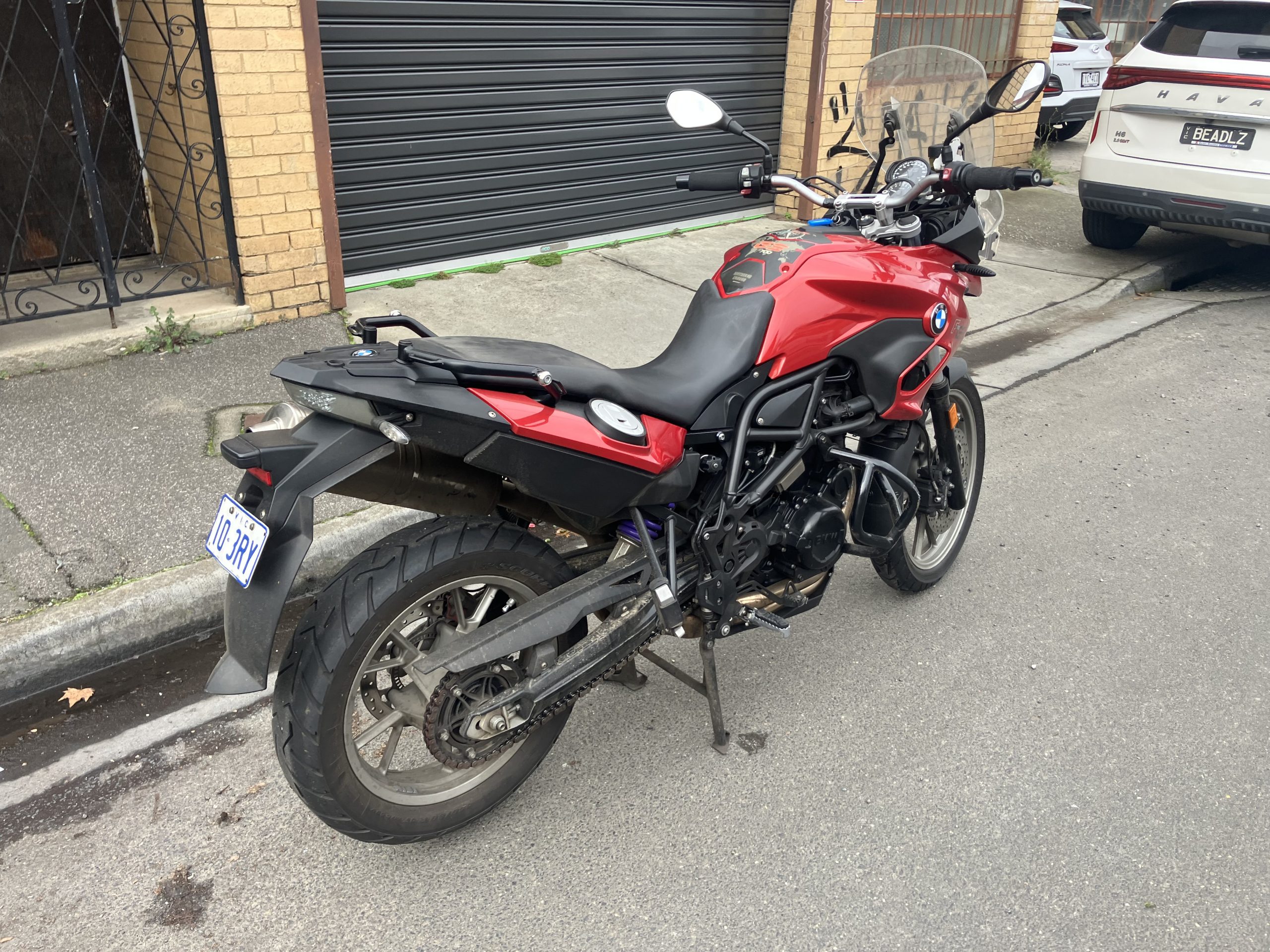 BMW F700GS 29 BMW F700GS - Image 29