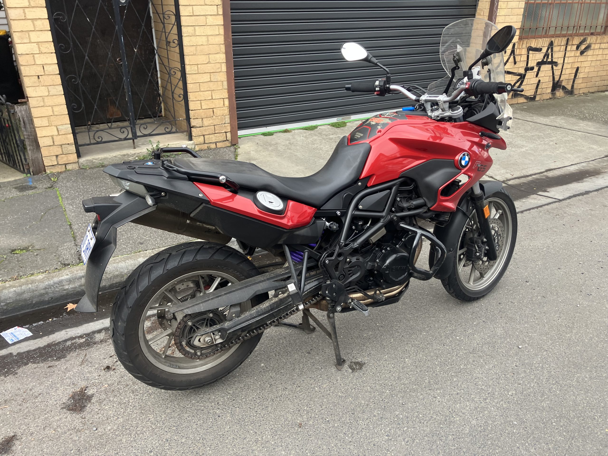 BMW F700GS 30 BMW F700GS - Image 30