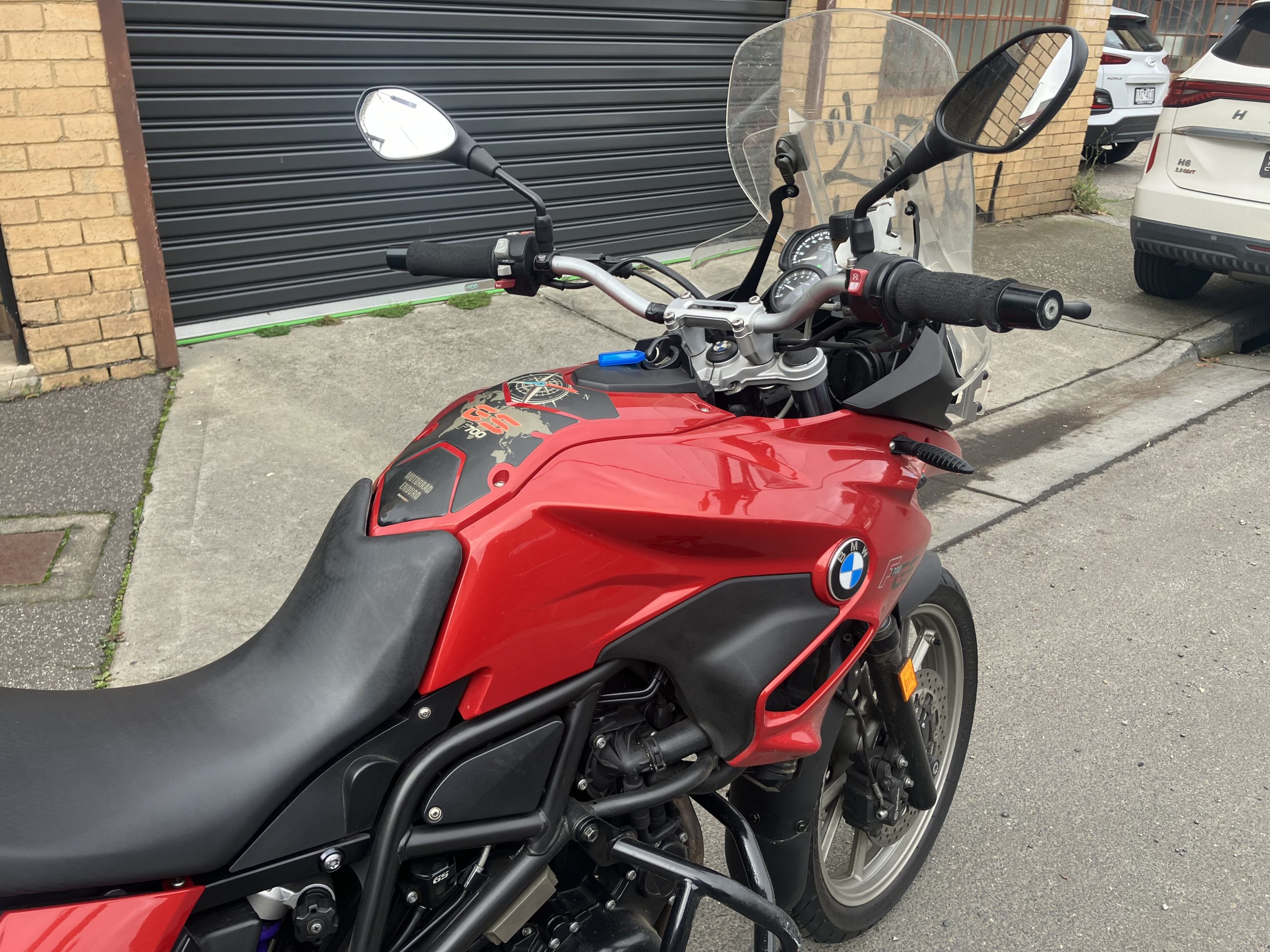 BMW F700GS 34 BMW F700GS - Image 34