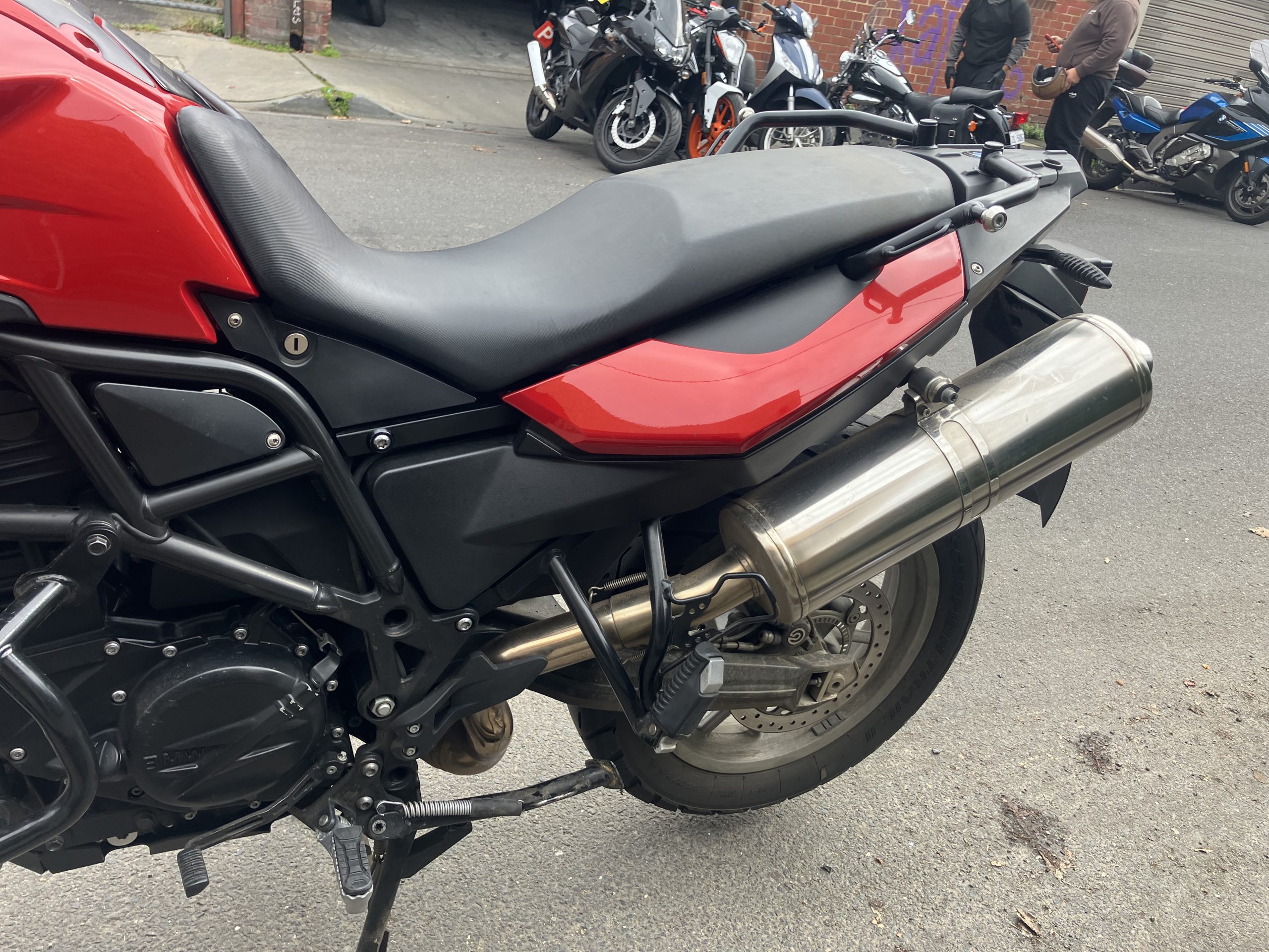 BMW F700GS 36 BMW F700GS - Image 36