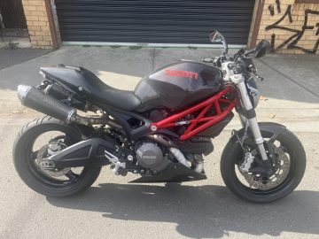 Ducati 659 Monster ABS