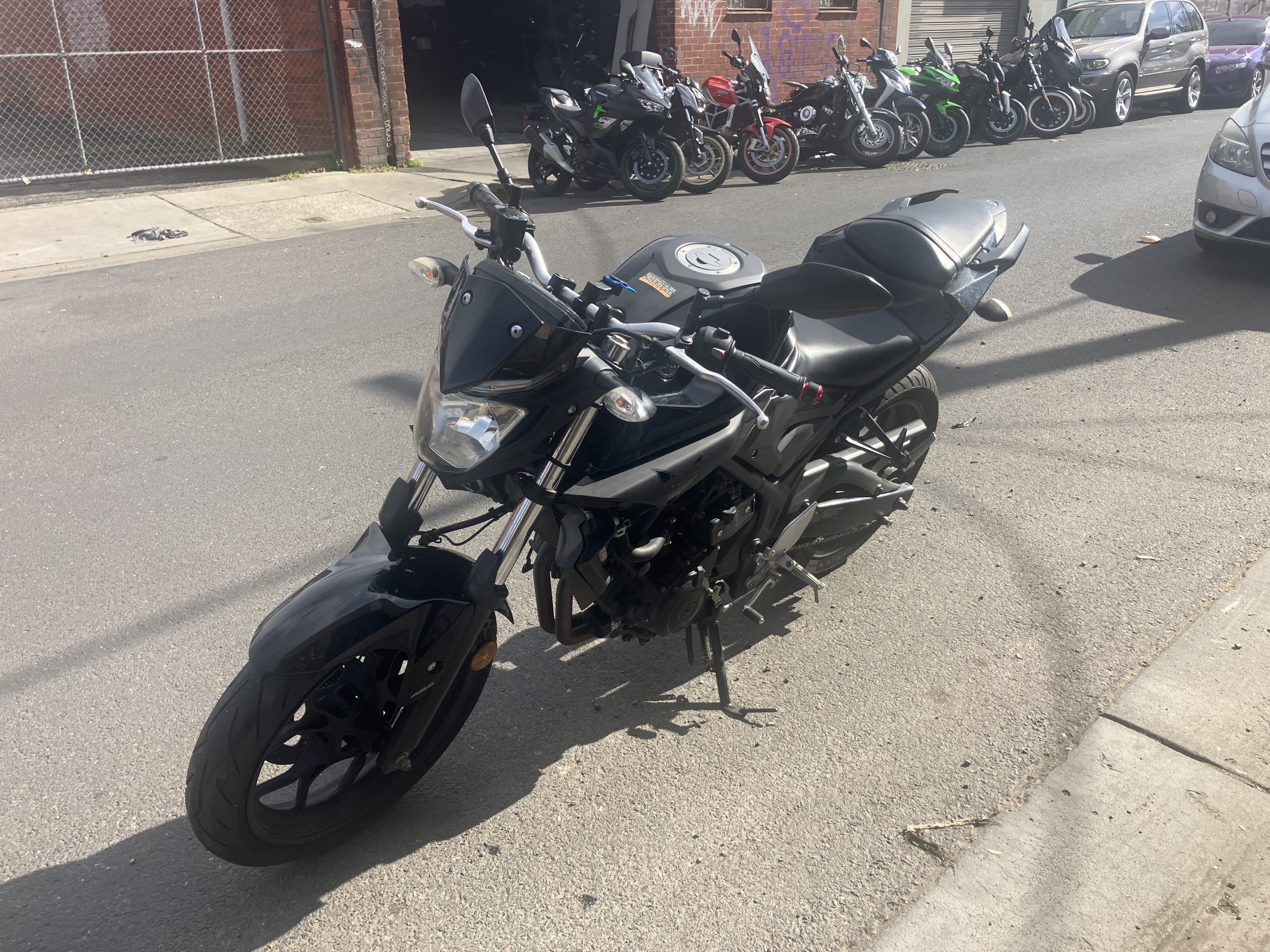 Honda CB300R 11 Honda CB300R - Image 11