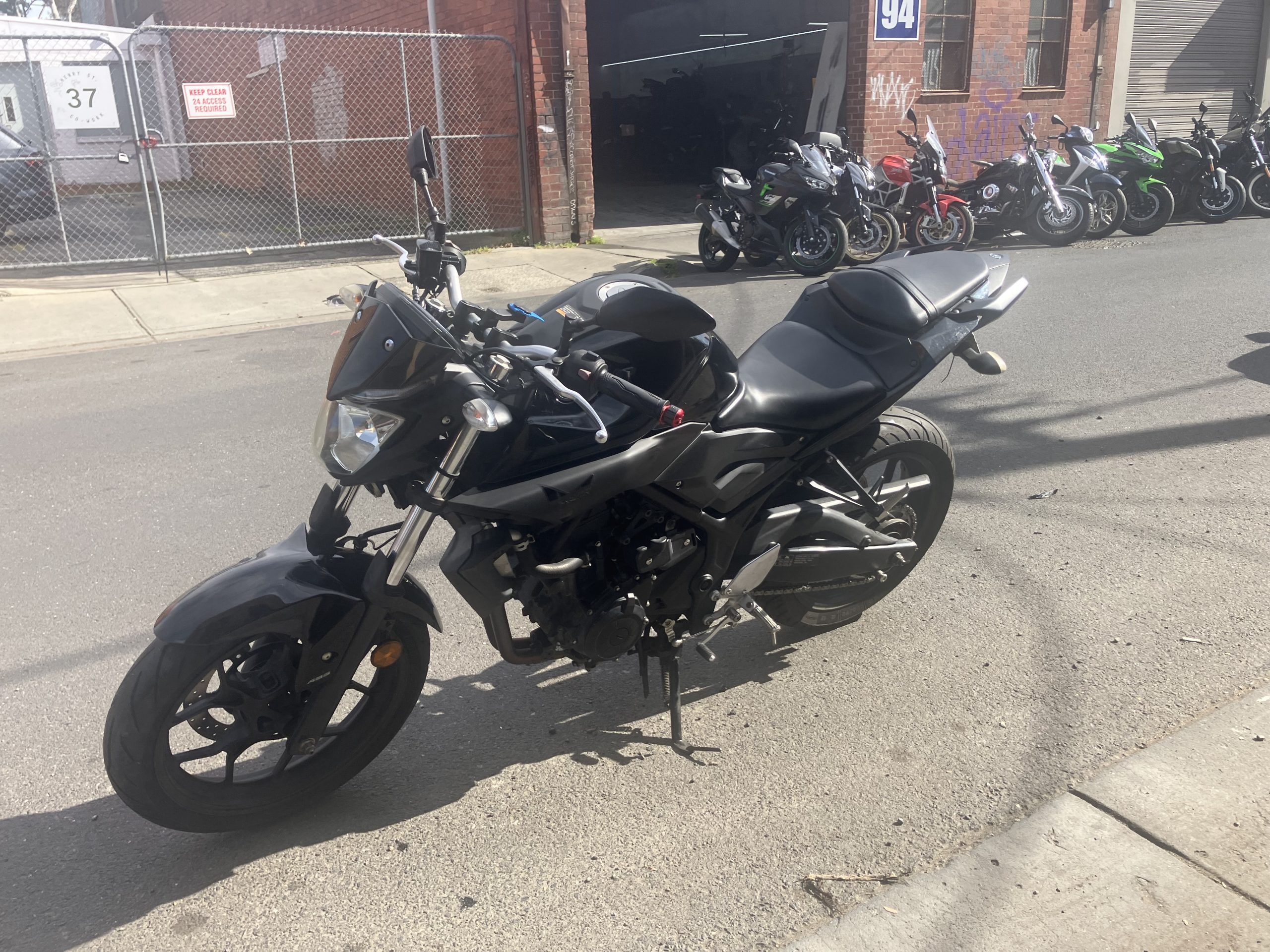 Honda CB300R 12 Honda CB300R - Image 12