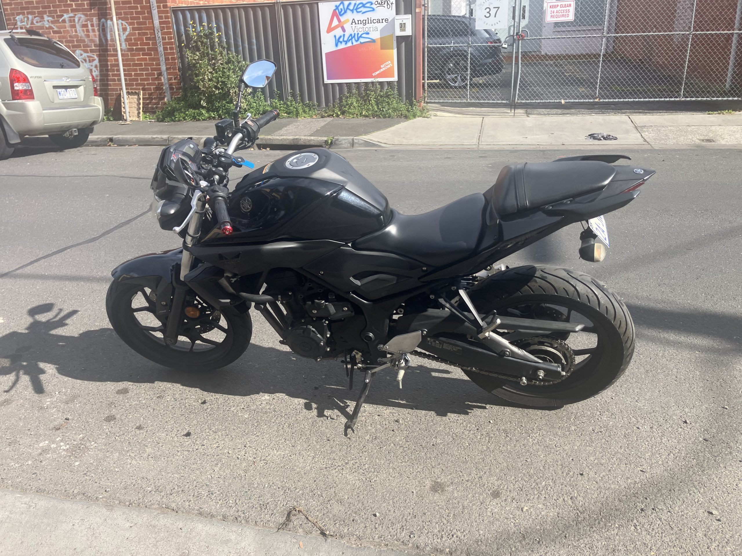 Honda CB300R 16 Honda CB300R - Image 16