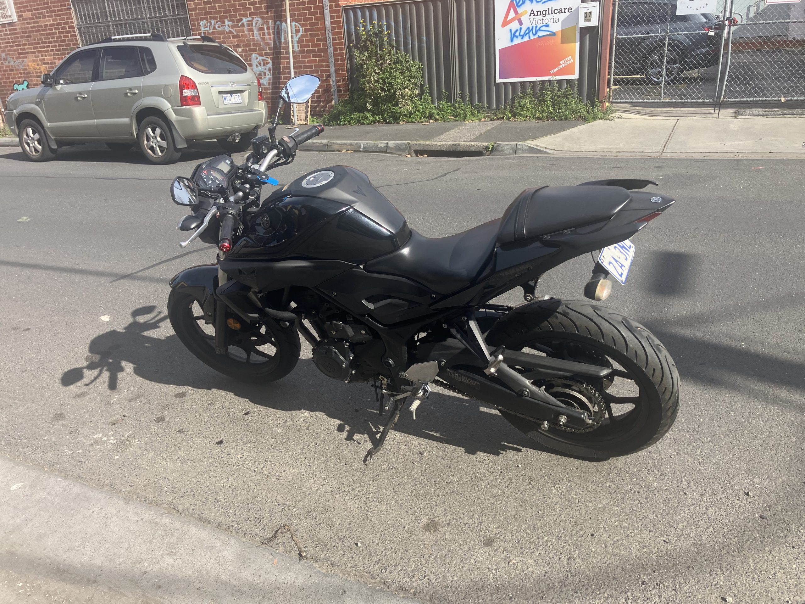 Honda CB300R 17 Honda CB300R - Image 17