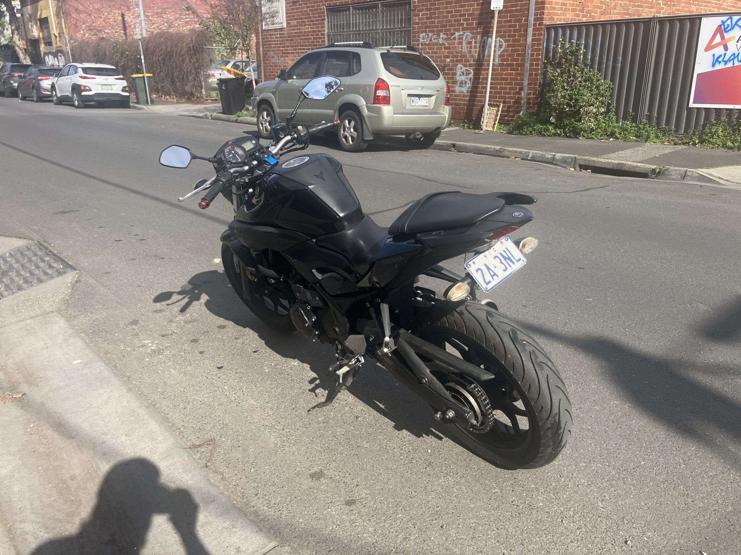 Honda CB300R 19 Honda CB300R - Image 19