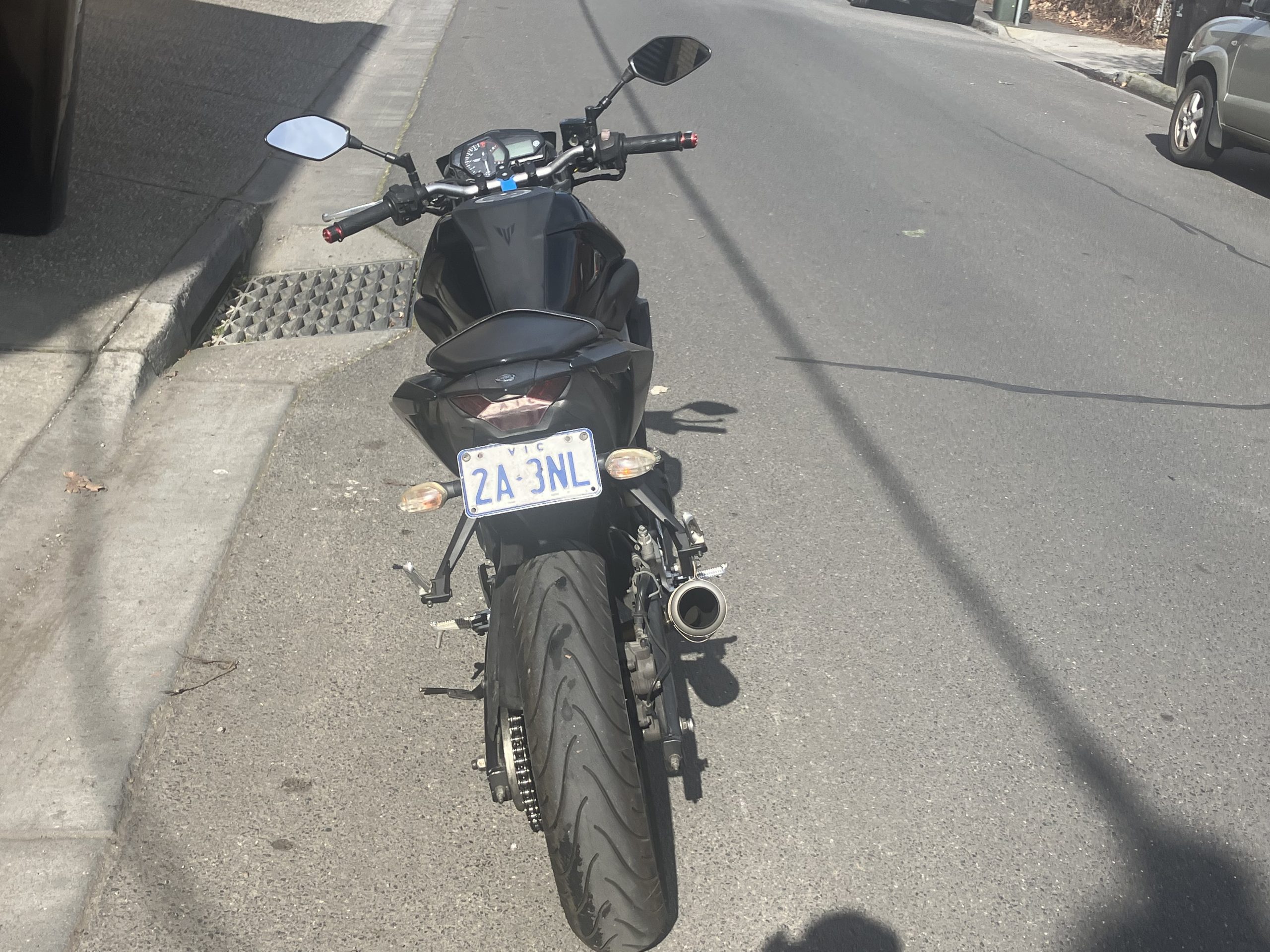 Honda CB300R 21 Honda CB300R - Image 21
