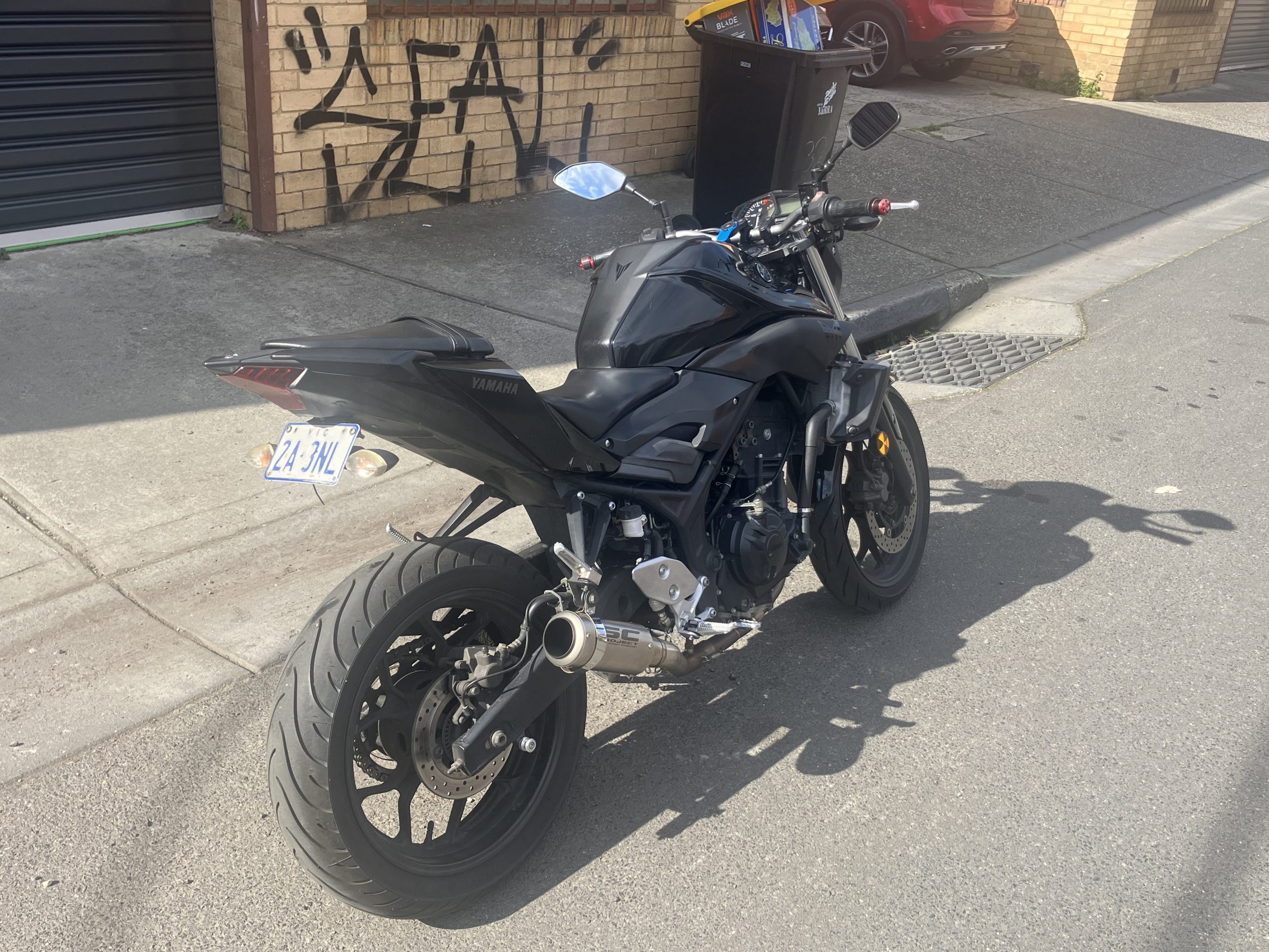 Honda CB300R 22 Honda CB300R - Image 22