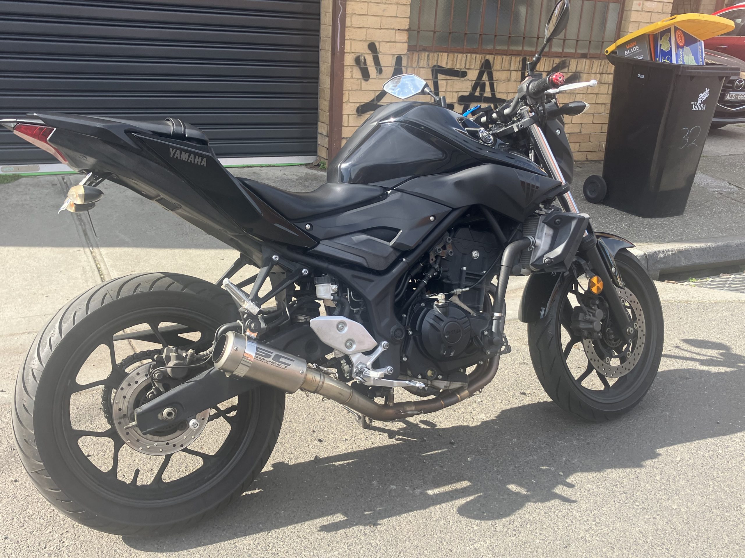 Honda CB300R 23 Honda CB300R - Image 23