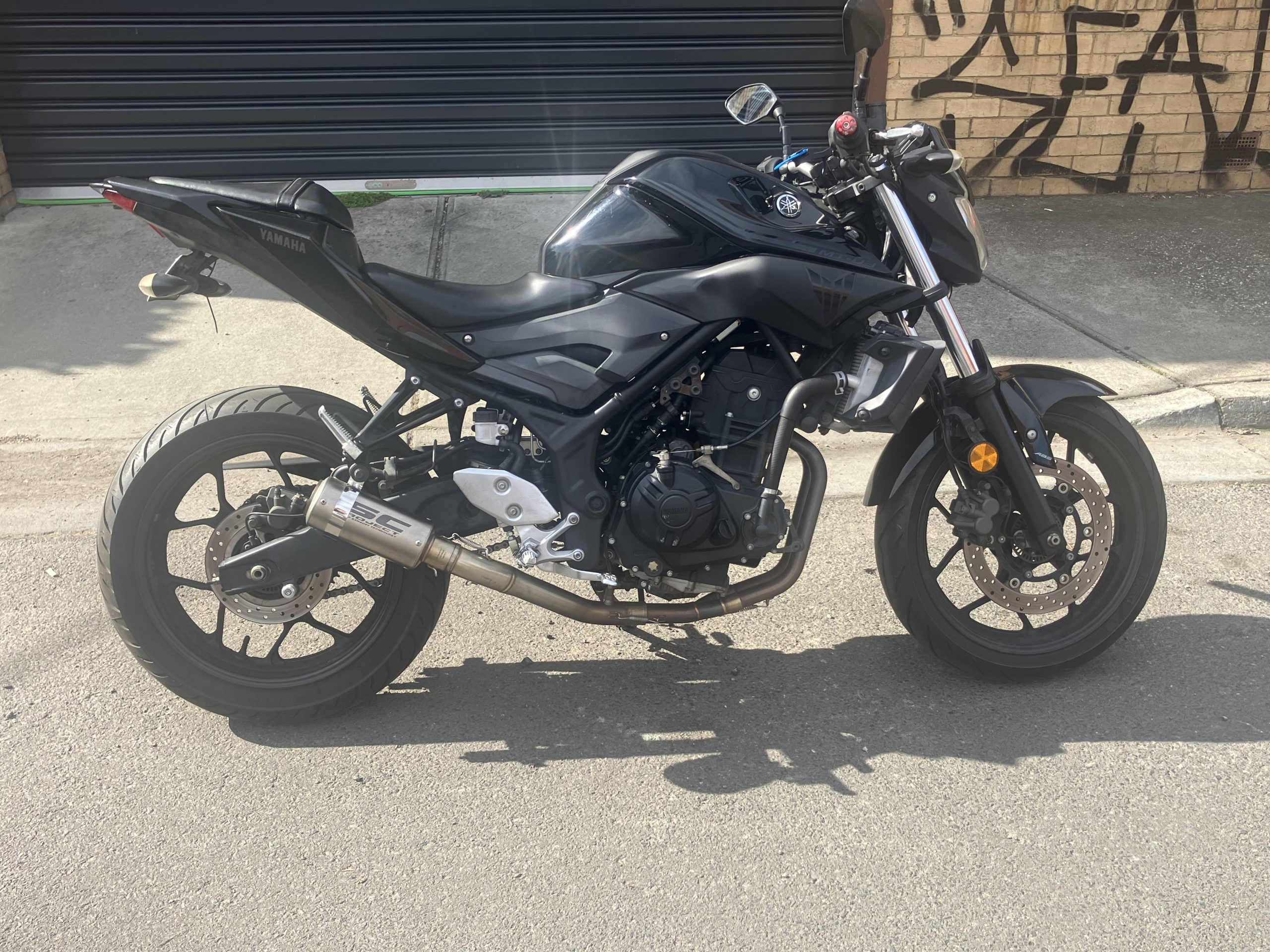 Honda CB300R 24 Honda CB300R - Image 24