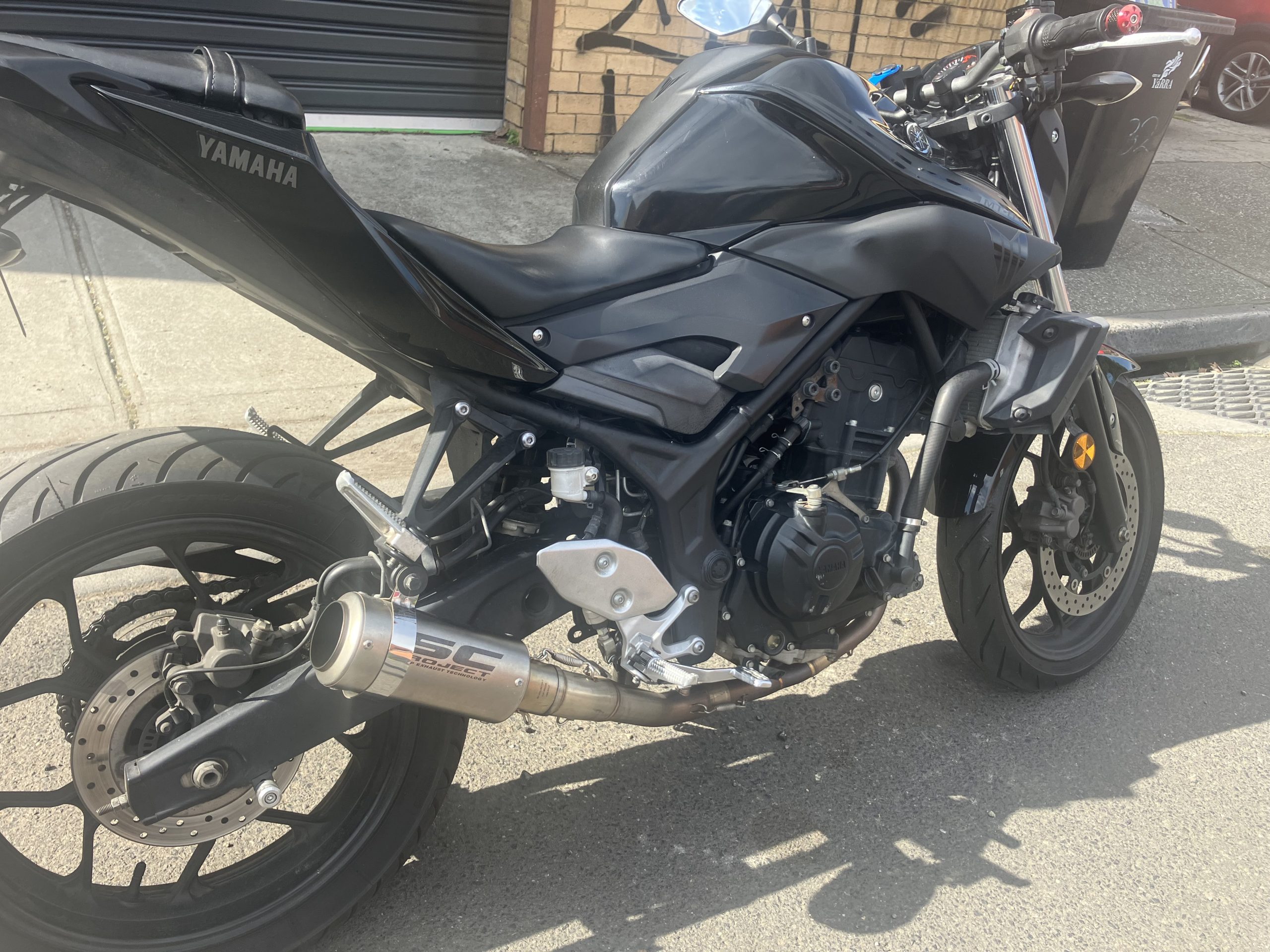 Honda CB300R 28 Honda CB300R - Image 28