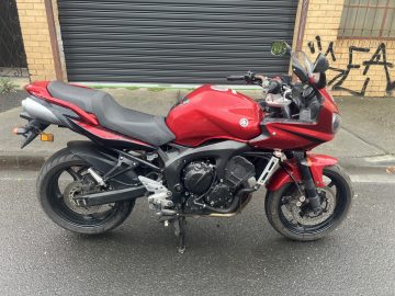 Yamaha FZ6S Fazer