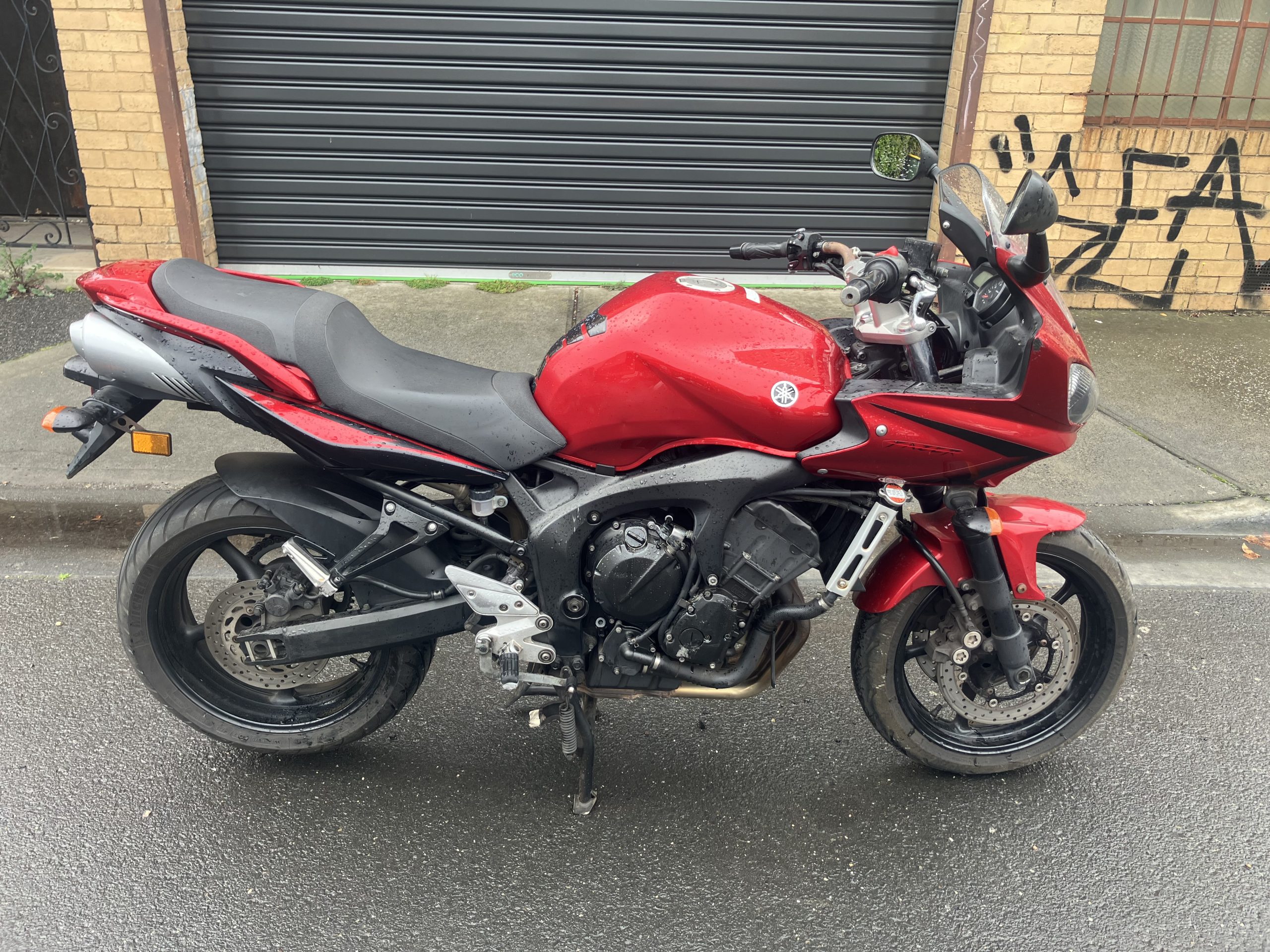 Yamaha FZ6S Fazer 1 Yamaha FZ6S Fazer