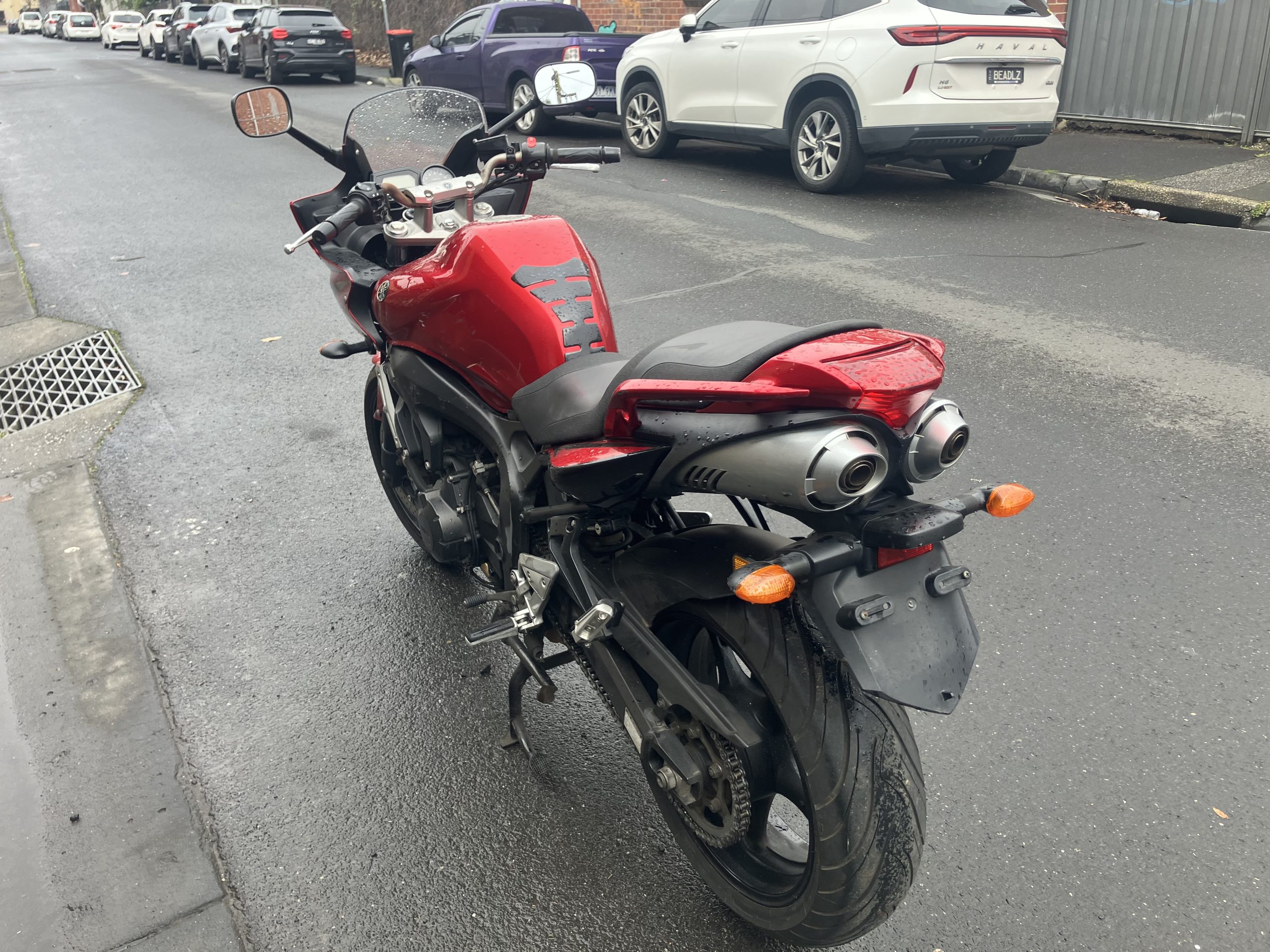 Yamaha FZ6S Fazer 23 Yamaha FZ6S Fazer - Image 23