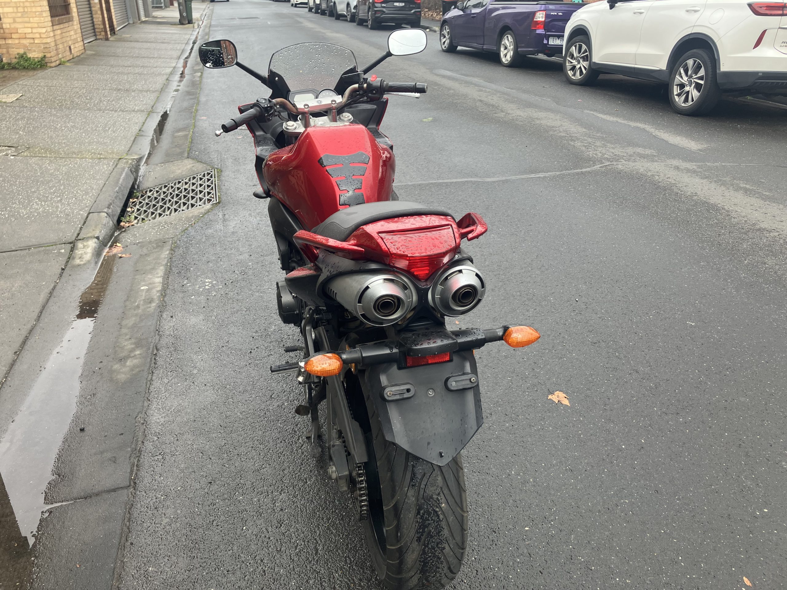 Yamaha FZ6S Fazer 24 Yamaha FZ6S Fazer - Image 24