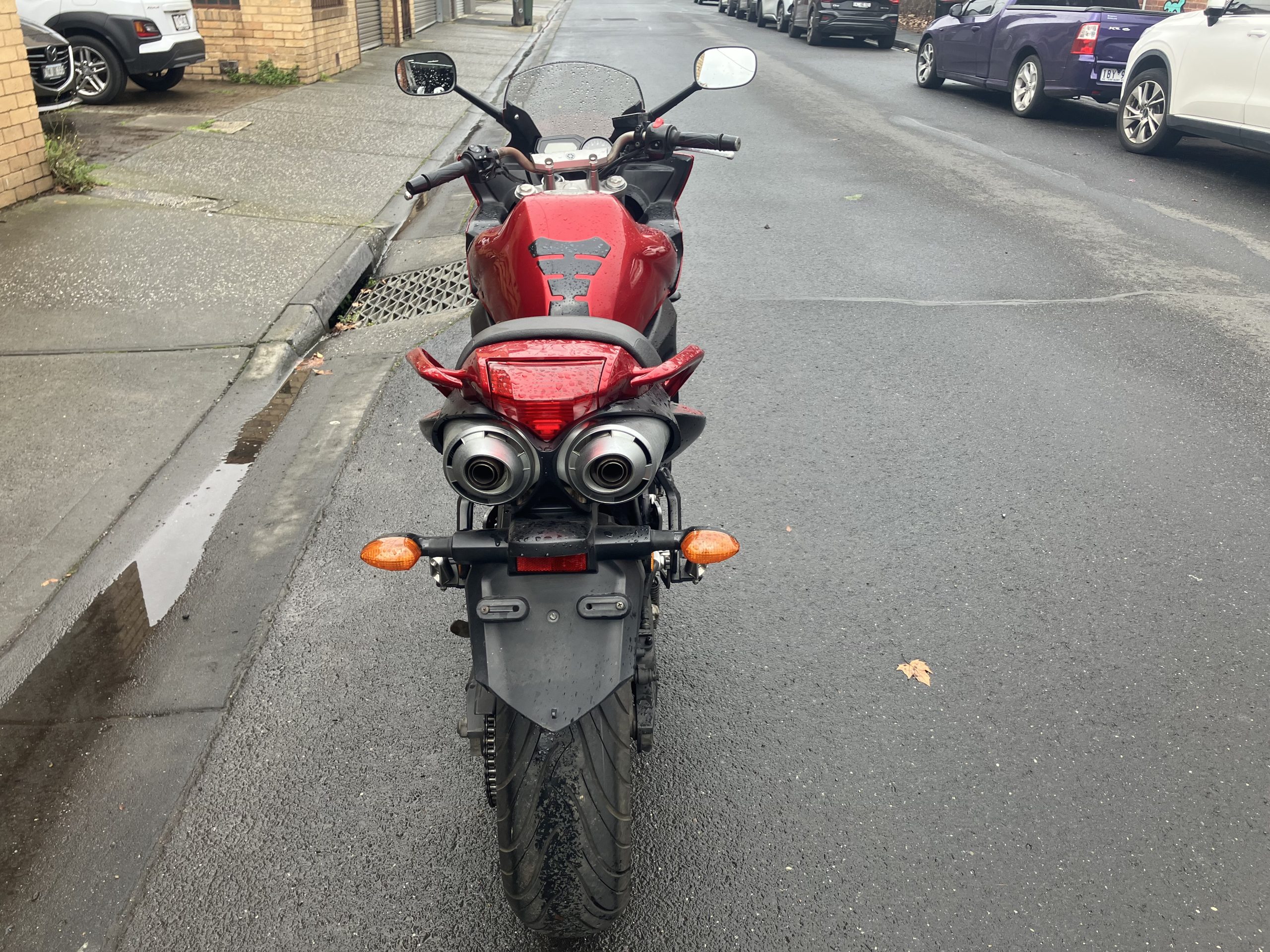 Yamaha FZ6S Fazer 25 Yamaha FZ6S Fazer - Image 25
