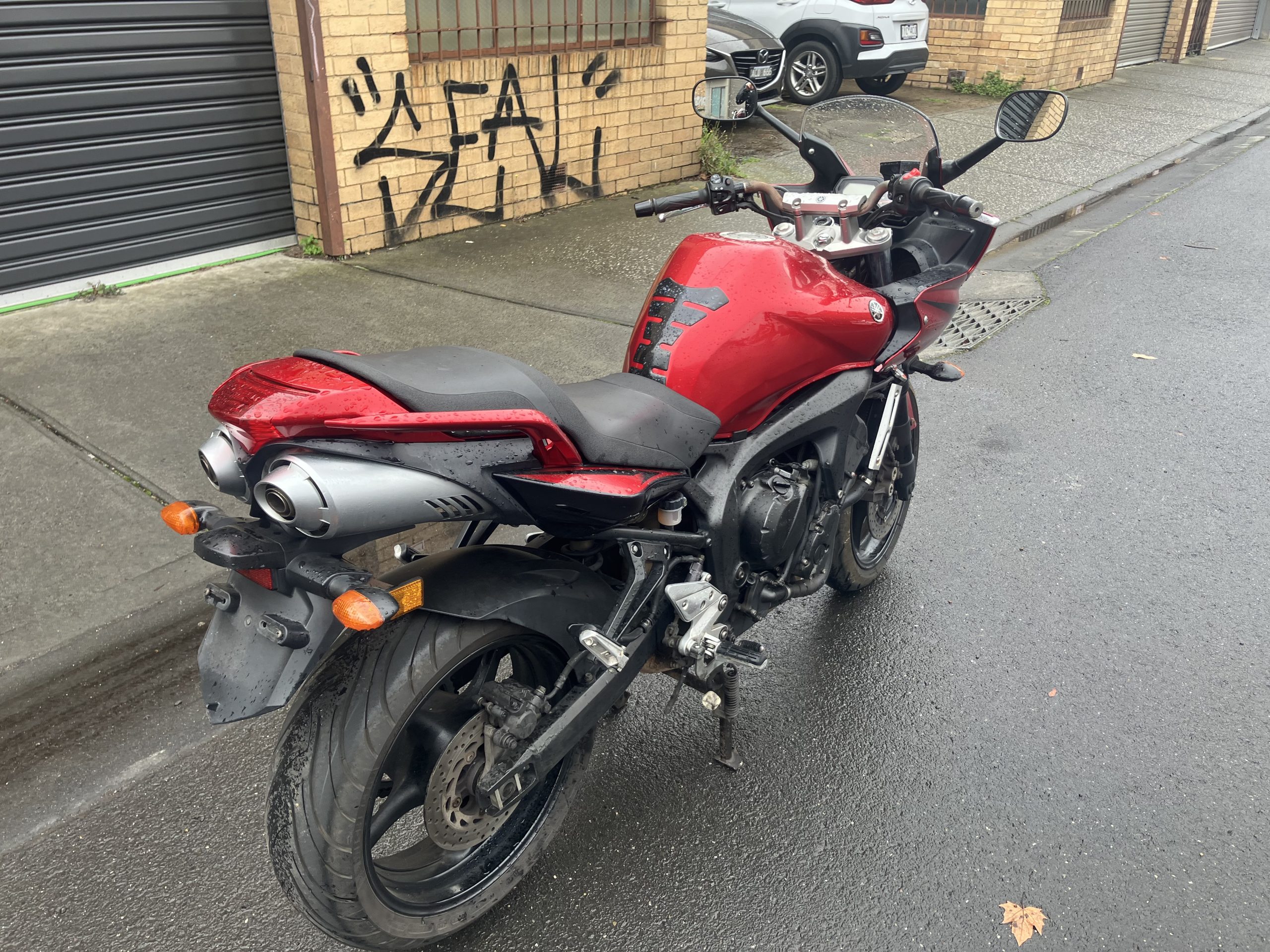 Yamaha FZ6S Fazer 27 Yamaha FZ6S Fazer - Image 27