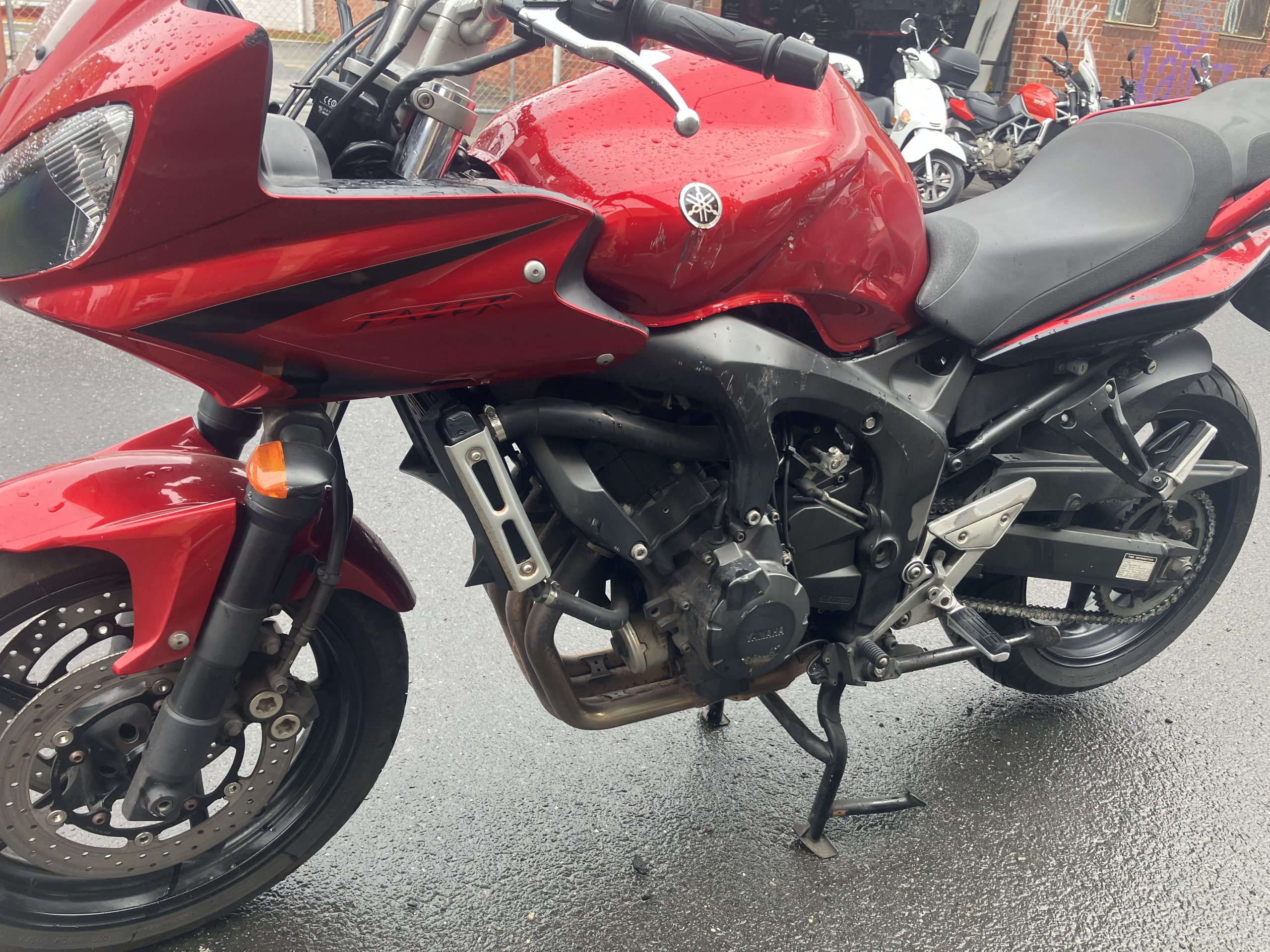 Yamaha FZ6S Fazer 34 Yamaha FZ6S Fazer - Image 34