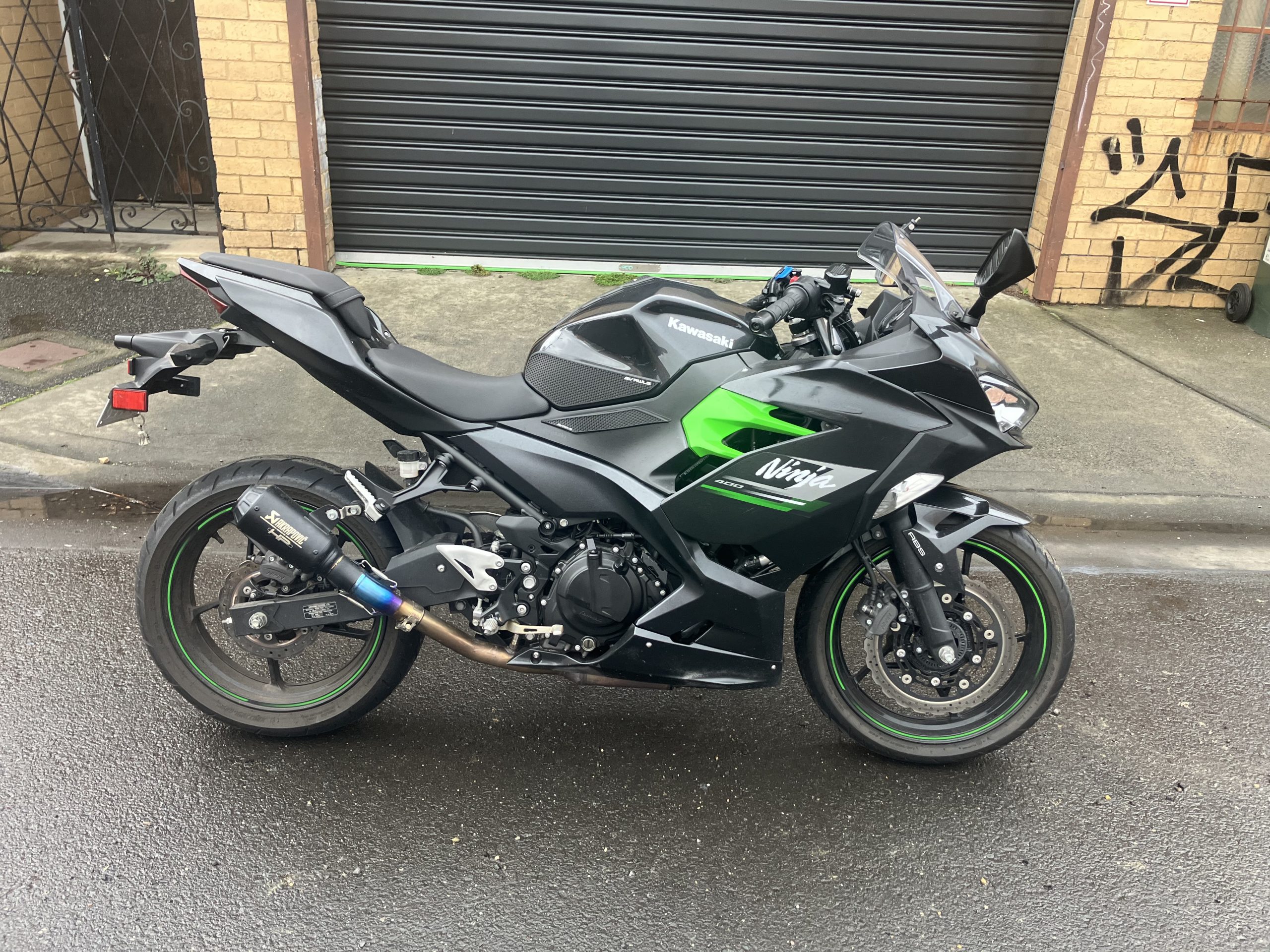 Kawasaki Ninja 400 1 Kawasaki Ninja 400