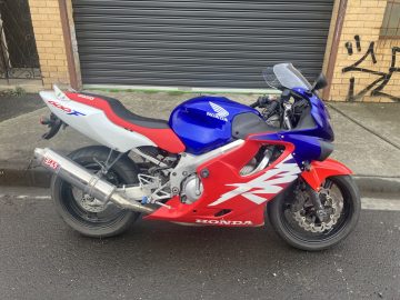 Honda CBR600F