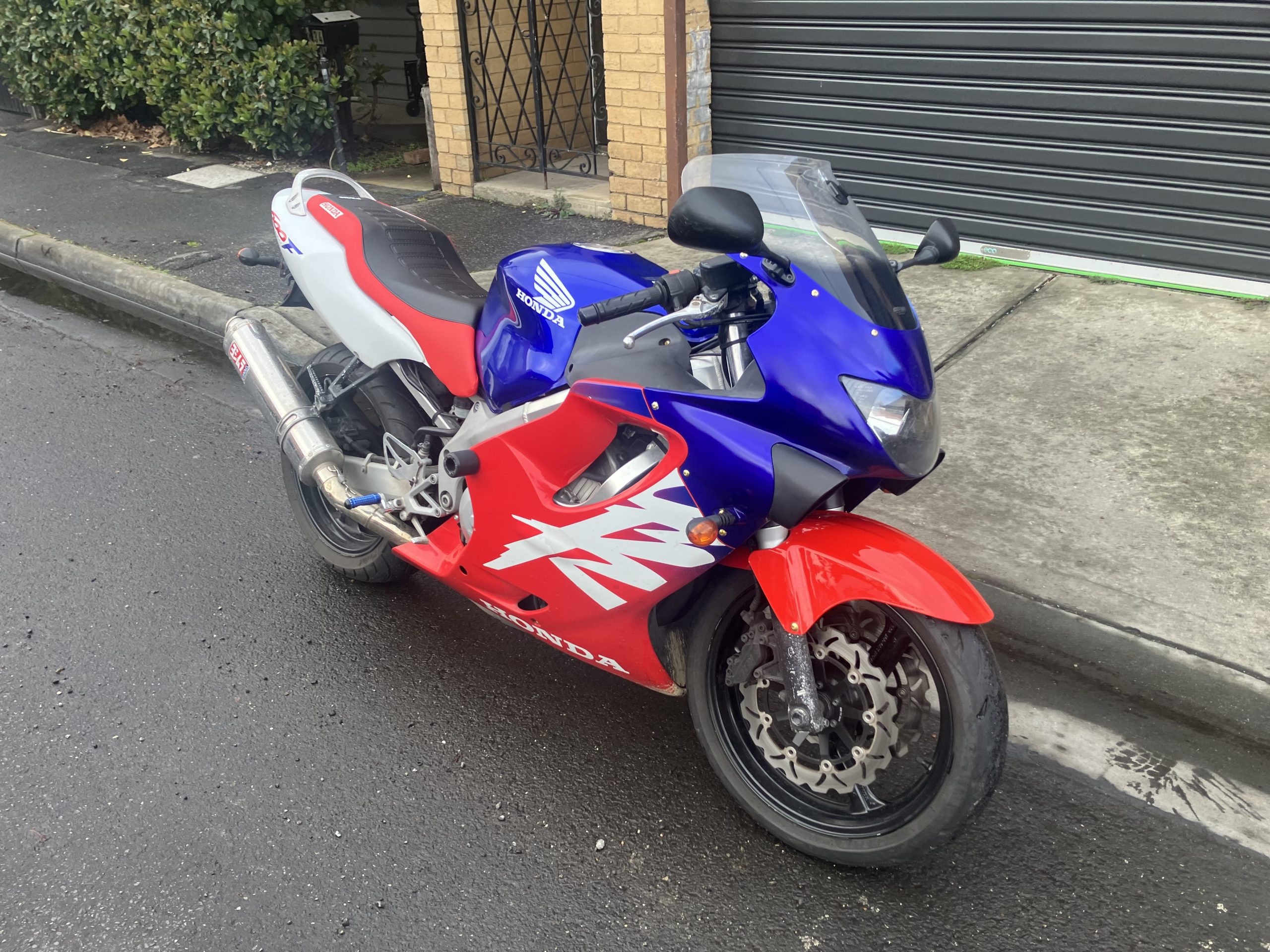 Honda CBR600F 5 Honda CBR600F - Image 5