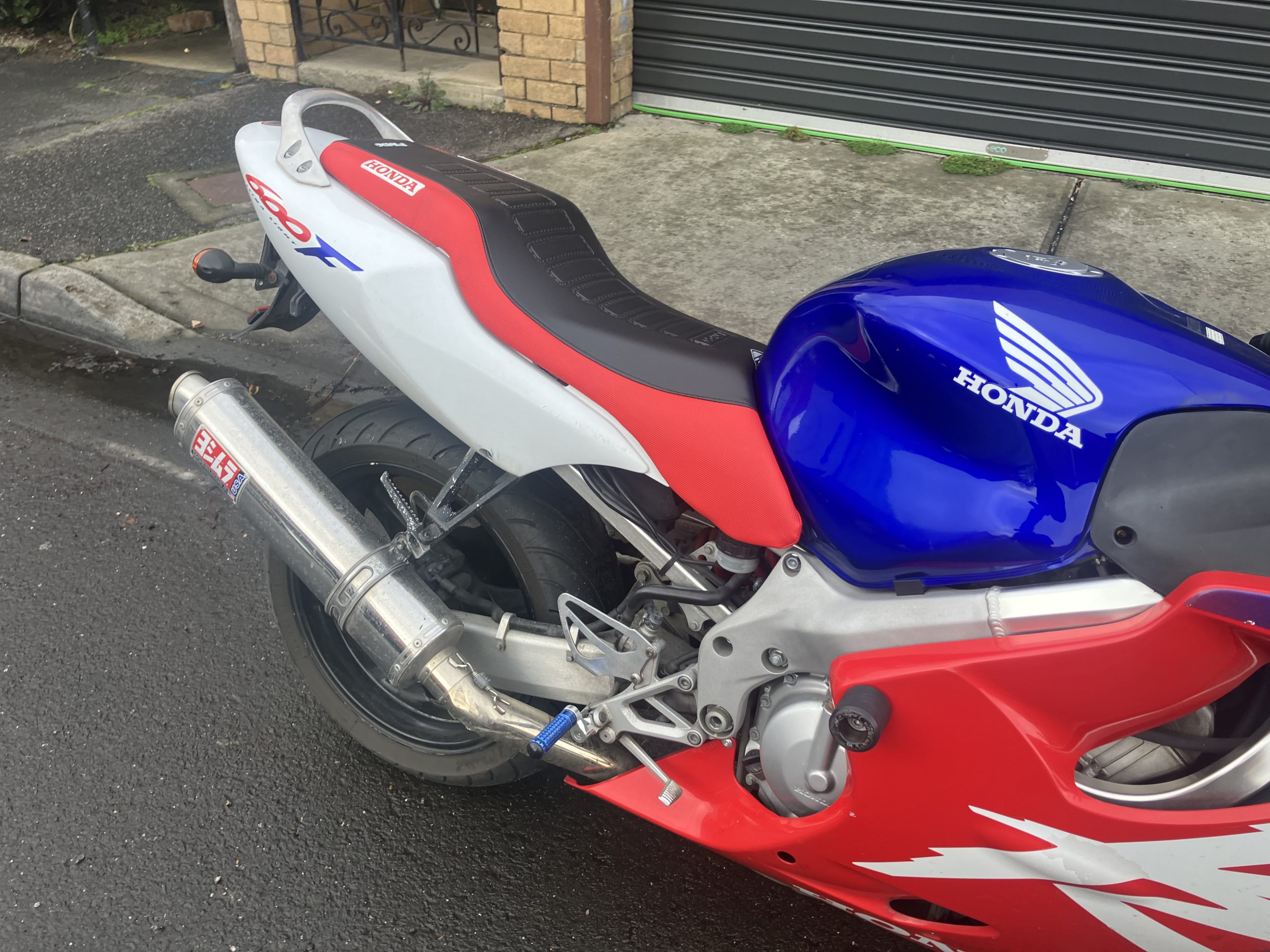 Honda CBR600F 27 Honda CBR600F - Image 27