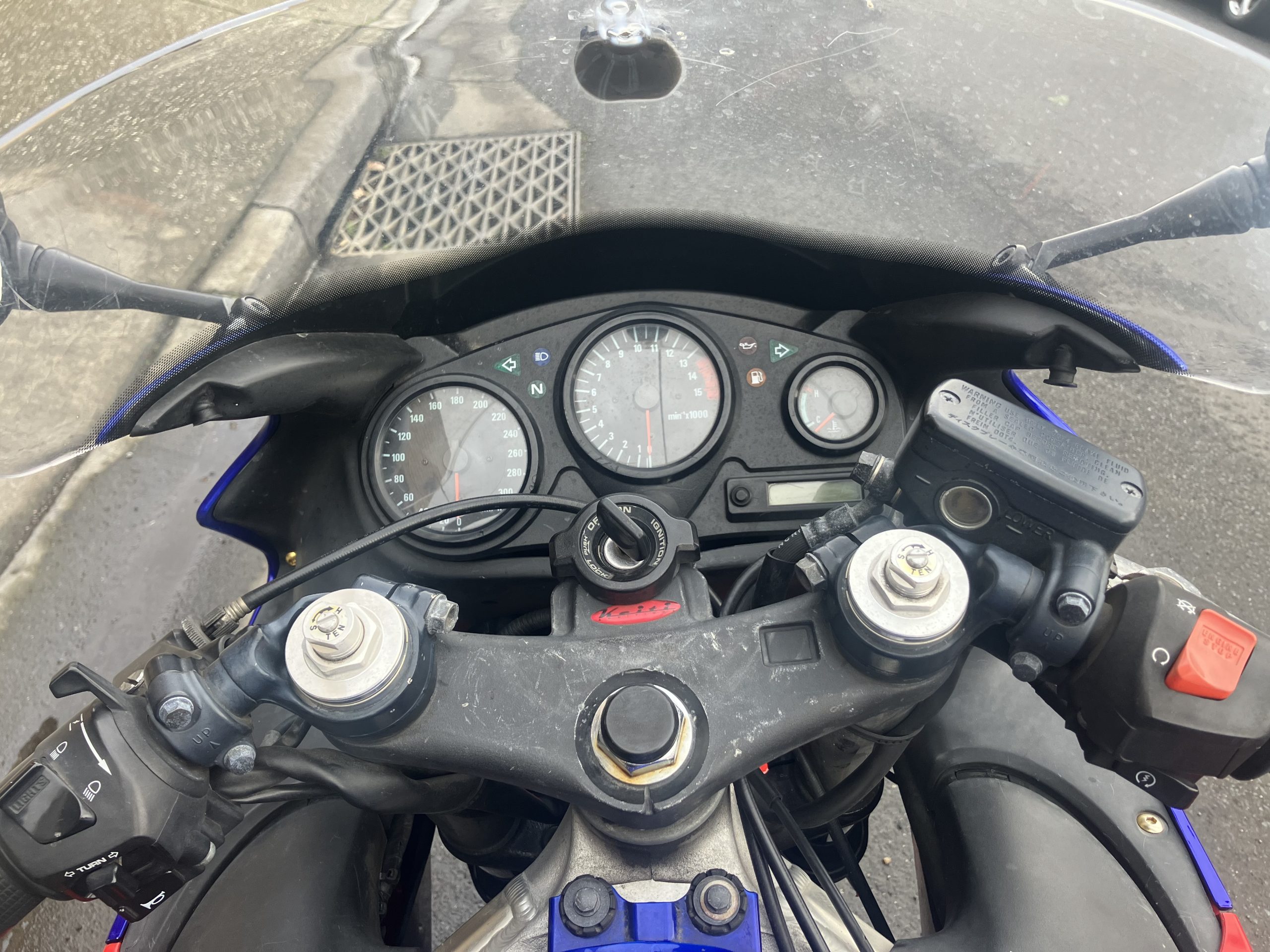 Honda CBR600F 32 Honda CBR600F - Image 32