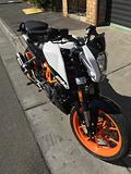 KTM 390 Duke 17 KTM 390 Duke - Image 17