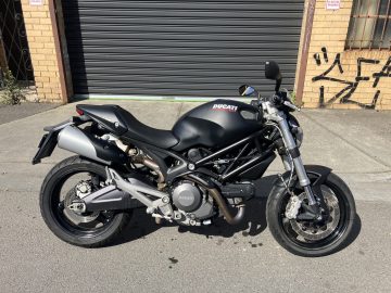 Ducati Monster 659 ABS