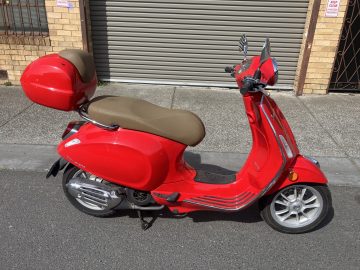 Vespa Primavera 150 ABS
