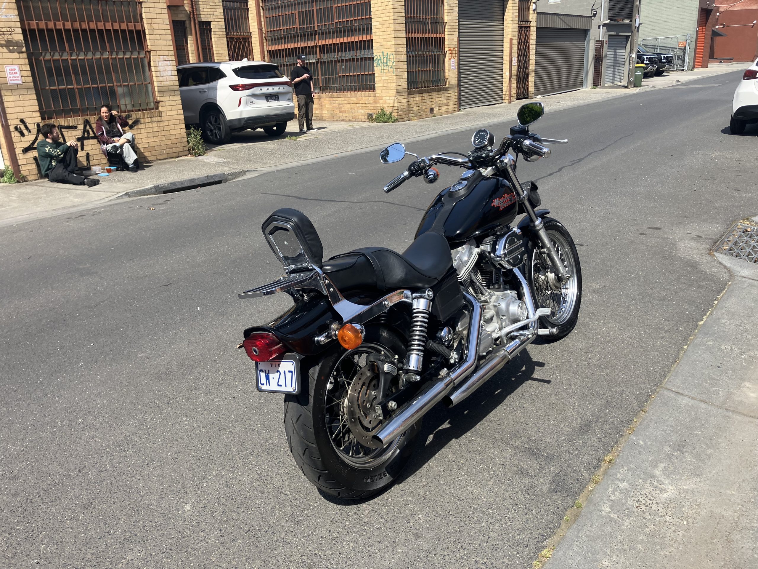 Harley Davidson Super Glide FXD 22 Harley Davidson Super Glide FXD - Image 22
