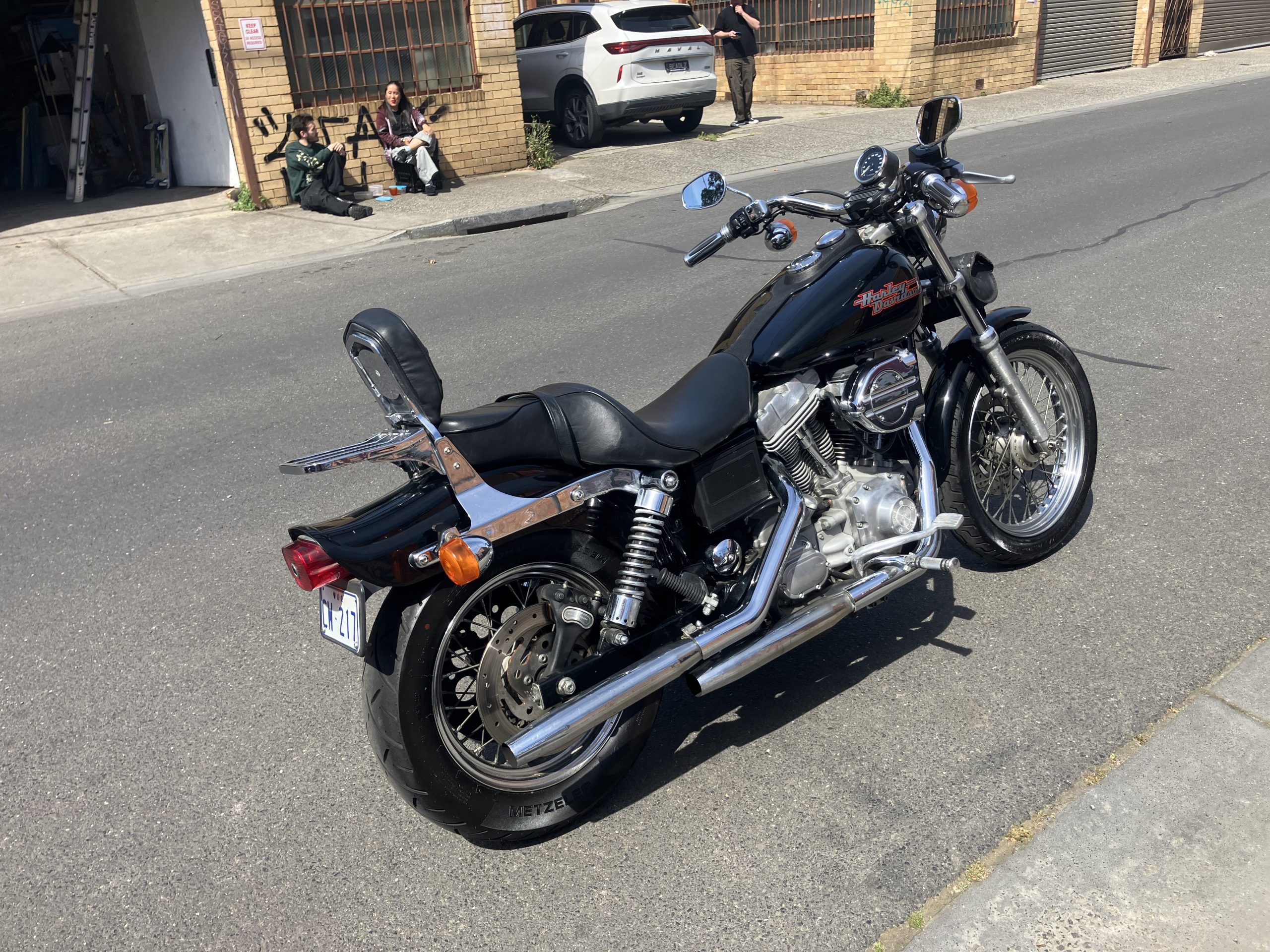 Harley Davidson Super Glide FXD 23 Harley Davidson Super Glide FXD - Image 23
