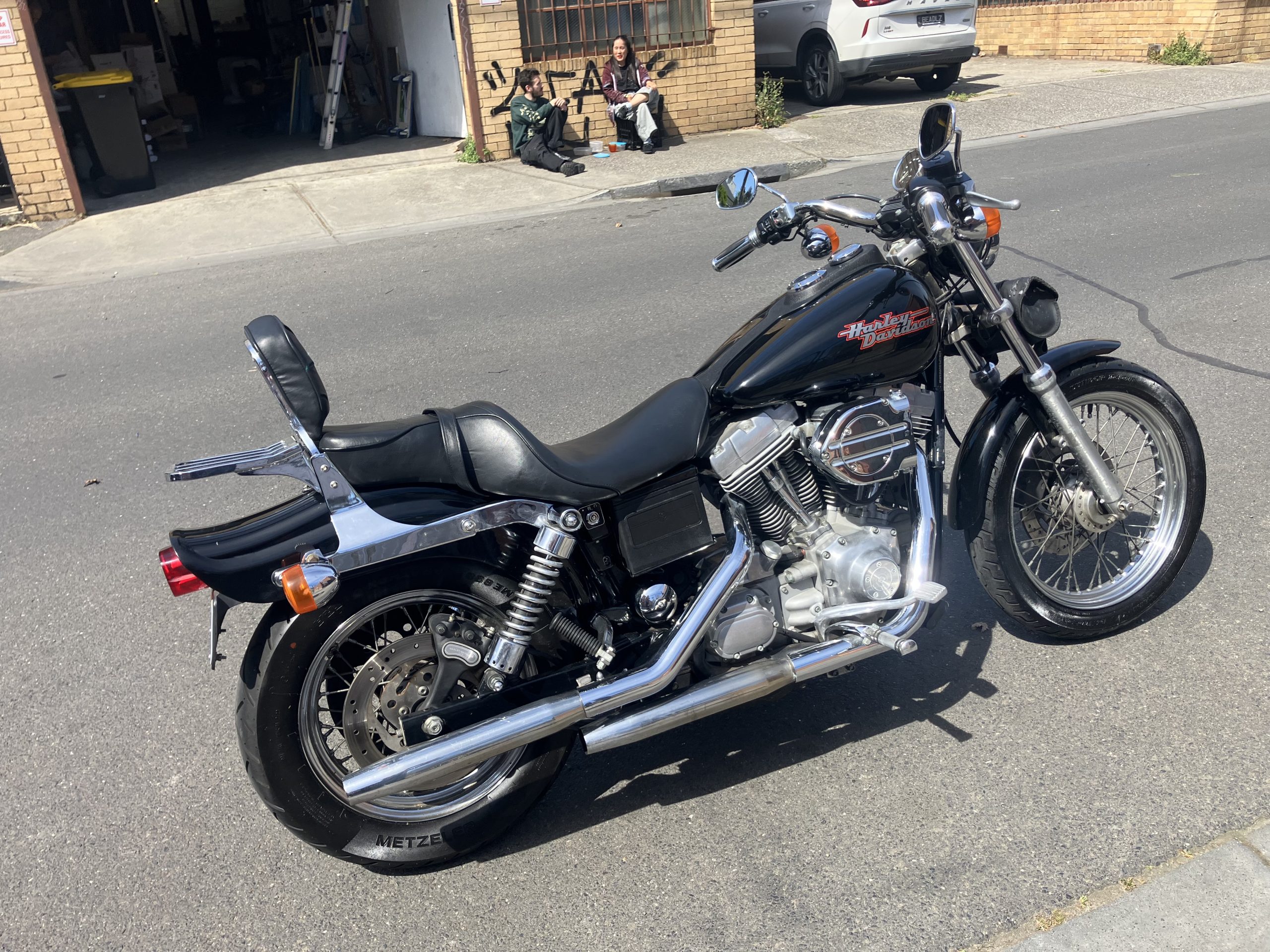 Harley Davidson Super Glide FXD 24 Harley Davidson Super Glide FXD - Image 24